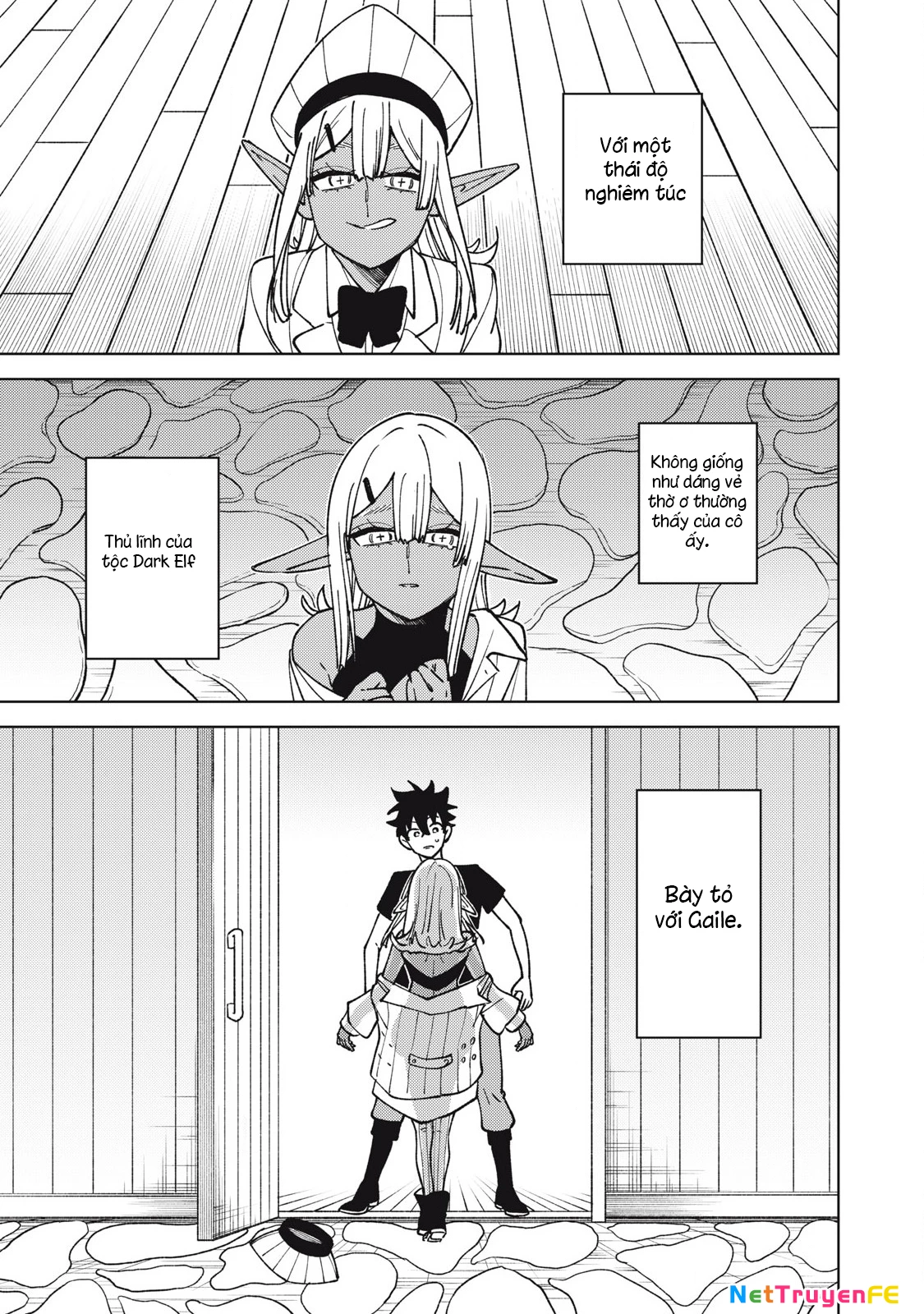 Chỉ Biết Chế Tạo Trang Bị Nguyền Rủa, Tôi Bị Đuổi Khỏi Tổ Đội Cấp S: Chapter 30.3