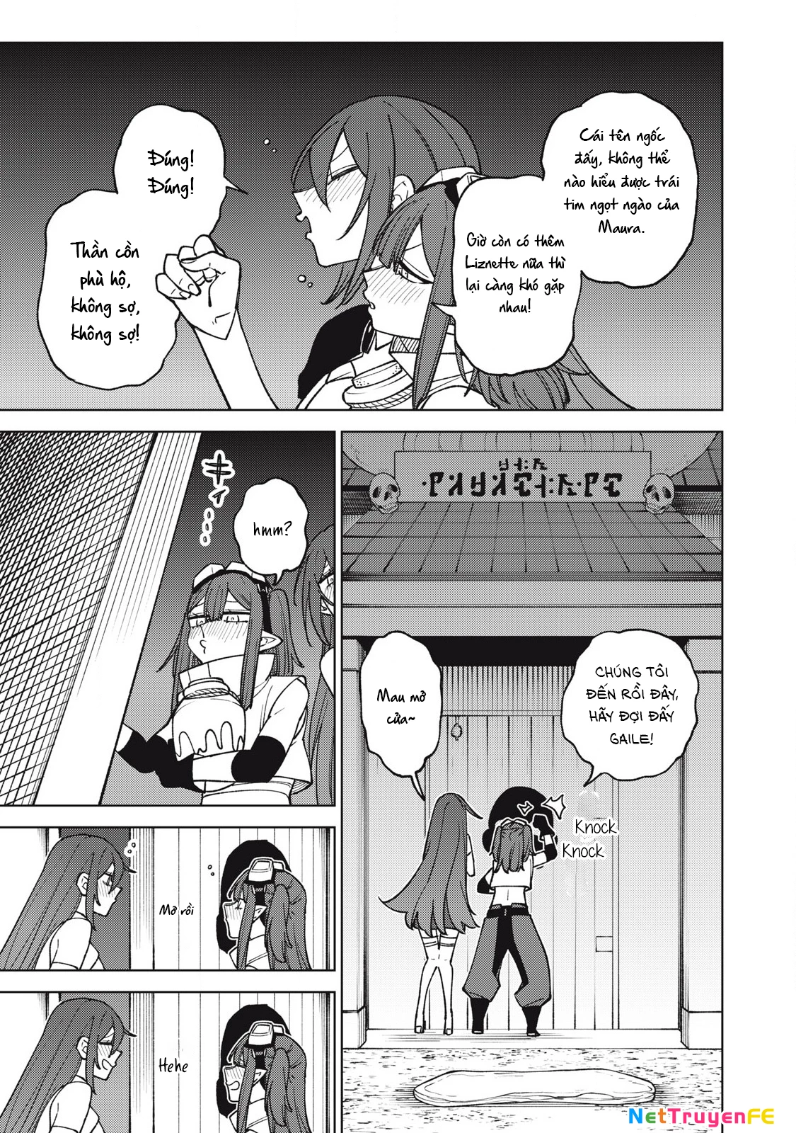 Chỉ Biết Chế Tạo Trang Bị Nguyền Rủa, Tôi Bị Đuổi Khỏi Tổ Đội Cấp S: Chapter 30.3