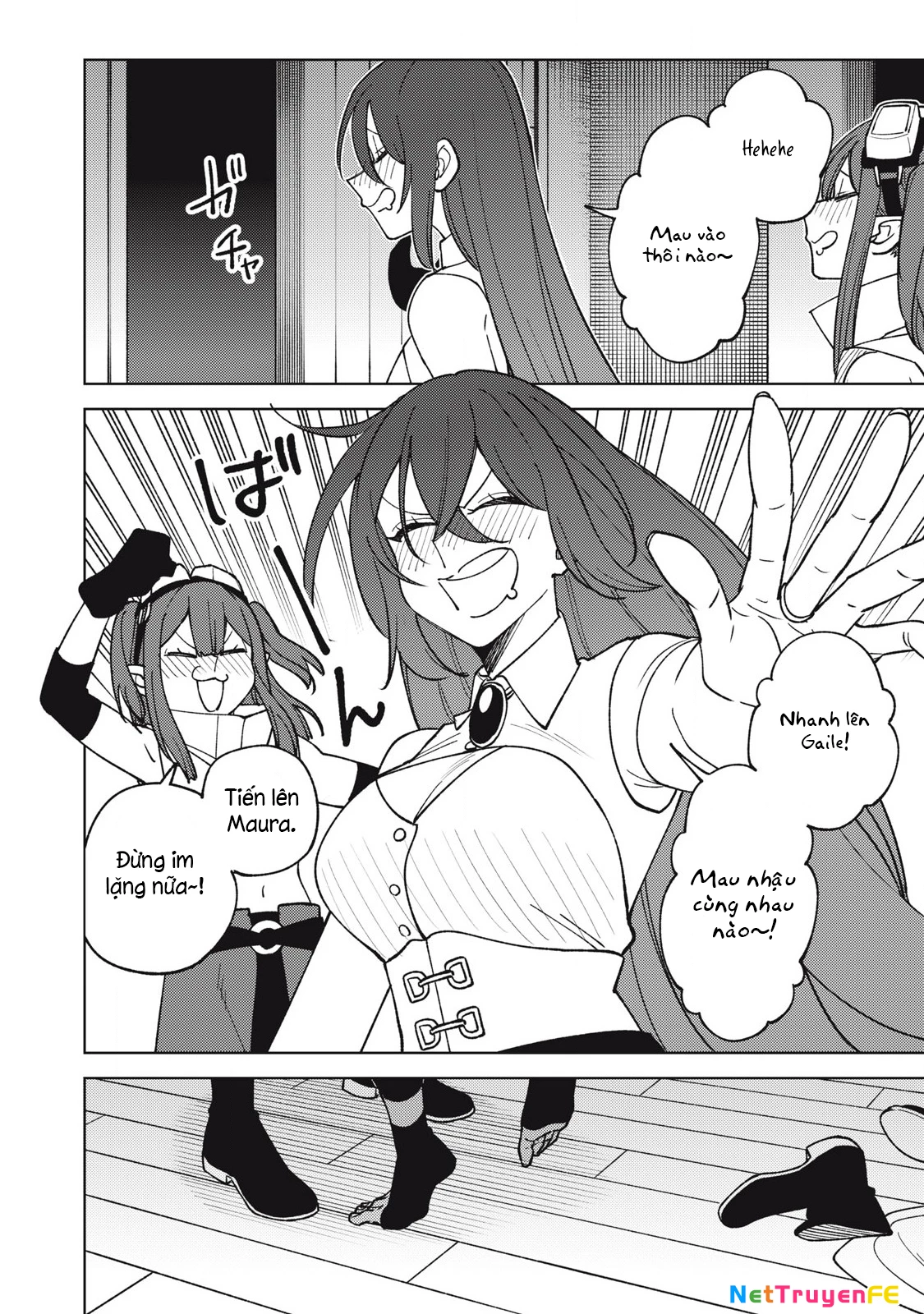 Chỉ Biết Chế Tạo Trang Bị Nguyền Rủa, Tôi Bị Đuổi Khỏi Tổ Đội Cấp S: Chapter 30.3