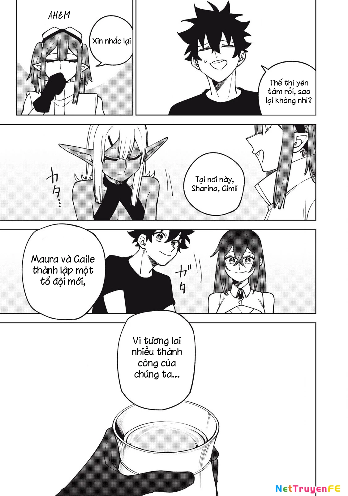 Chỉ Biết Chế Tạo Trang Bị Nguyền Rủa, Tôi Bị Đuổi Khỏi Tổ Đội Cấp S: Chapter 31.2