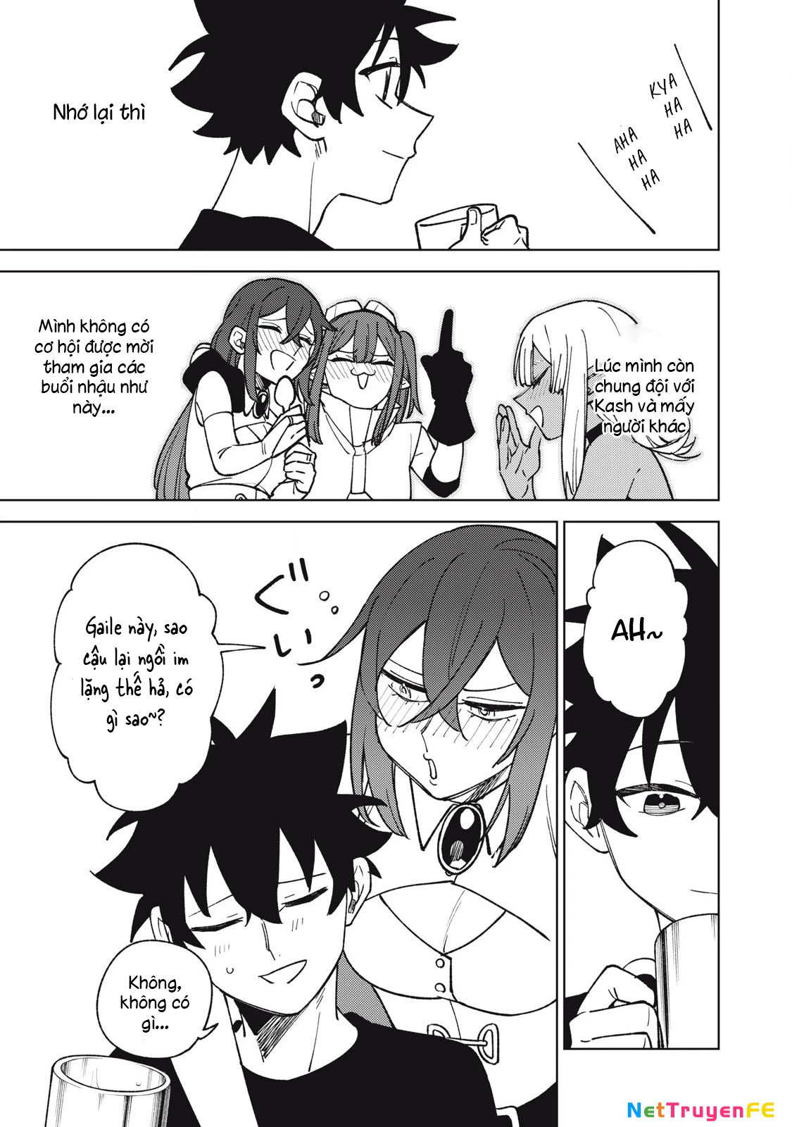 Chỉ Biết Chế Tạo Trang Bị Nguyền Rủa, Tôi Bị Đuổi Khỏi Tổ Đội Cấp S: Chapter 31.2