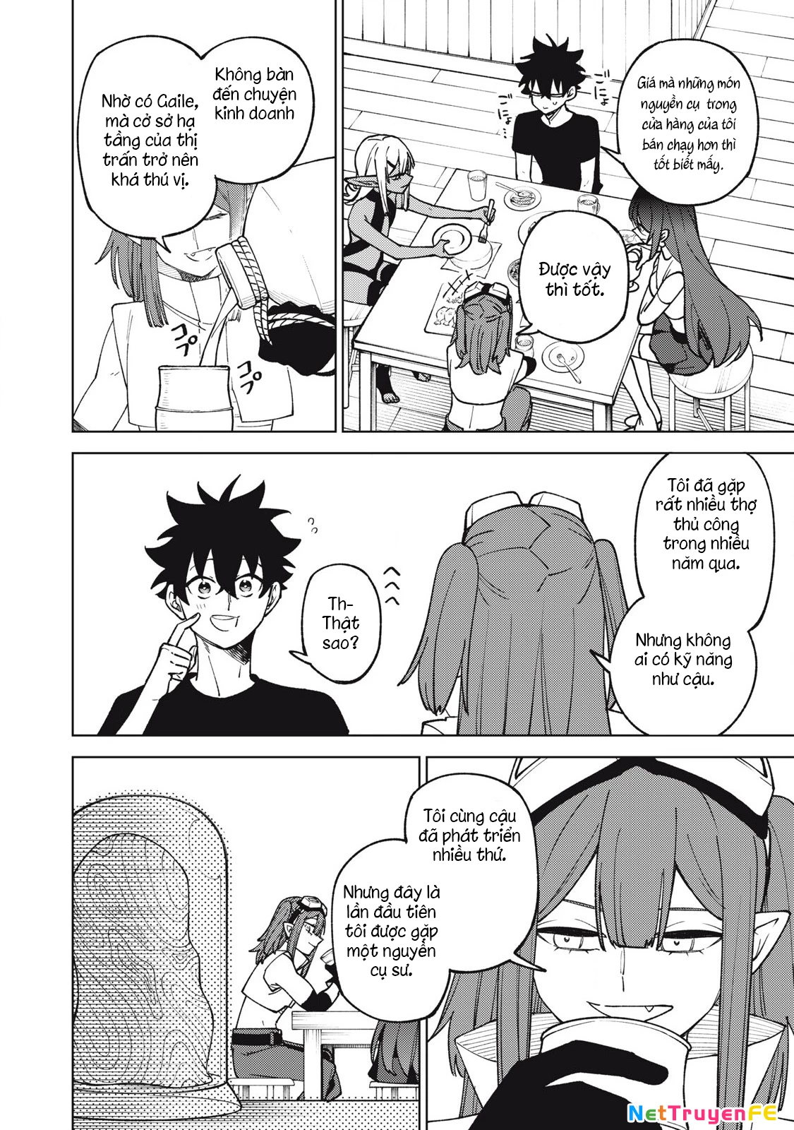 Chỉ Biết Chế Tạo Trang Bị Nguyền Rủa, Tôi Bị Đuổi Khỏi Tổ Đội Cấp S: Chapter 31.2