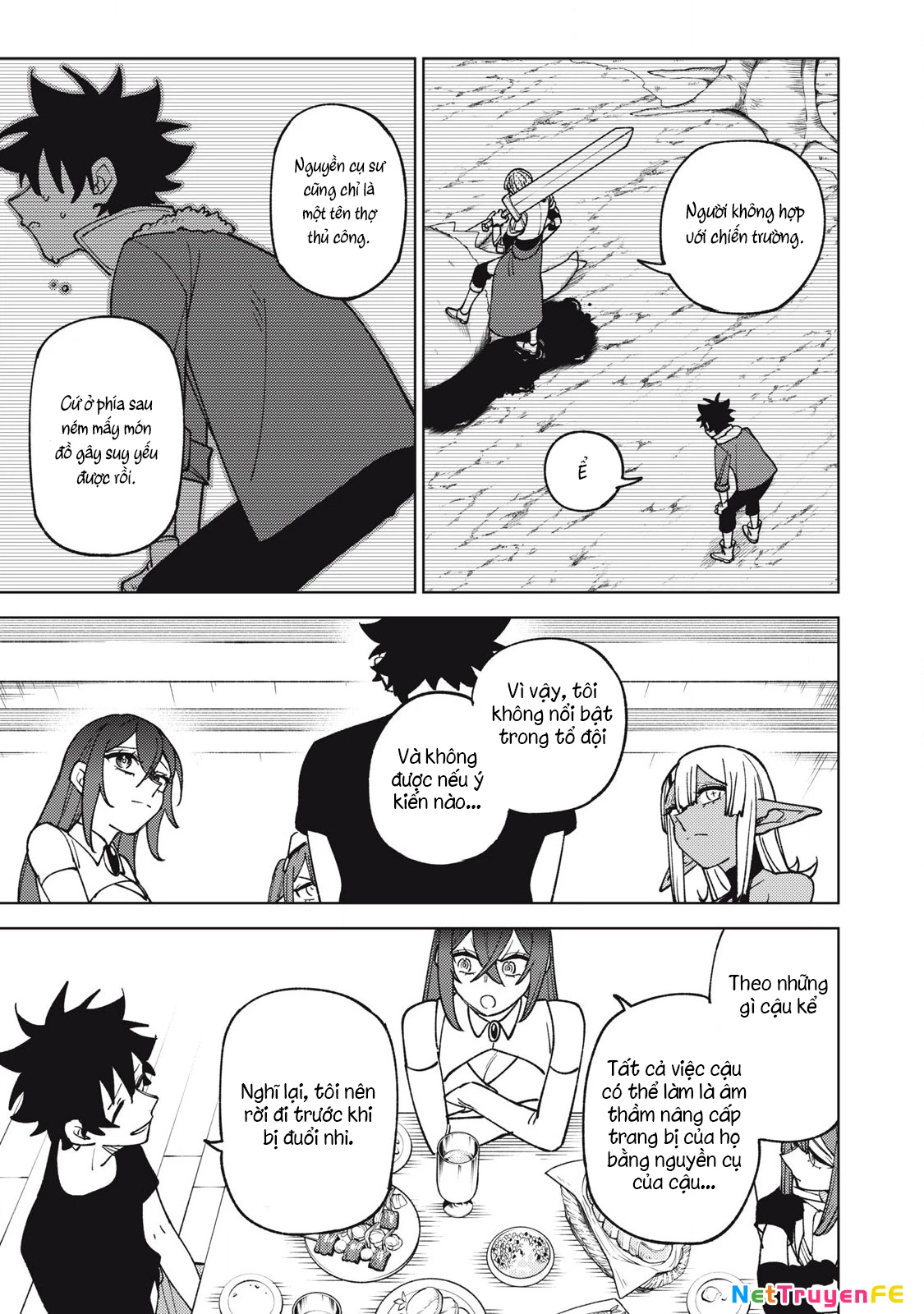 Chỉ Biết Chế Tạo Trang Bị Nguyền Rủa, Tôi Bị Đuổi Khỏi Tổ Đội Cấp S: Chapter 31.2