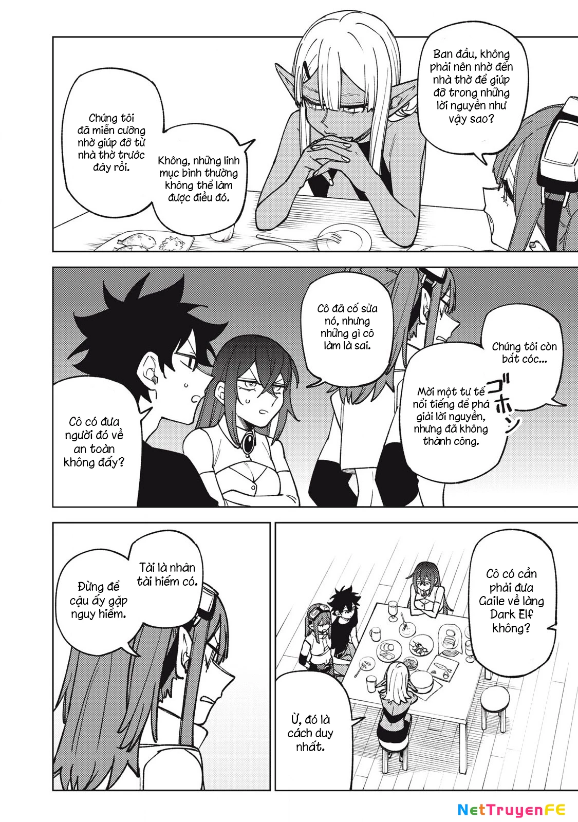 Chỉ Biết Chế Tạo Trang Bị Nguyền Rủa, Tôi Bị Đuổi Khỏi Tổ Đội Cấp S: Chapter 31.2