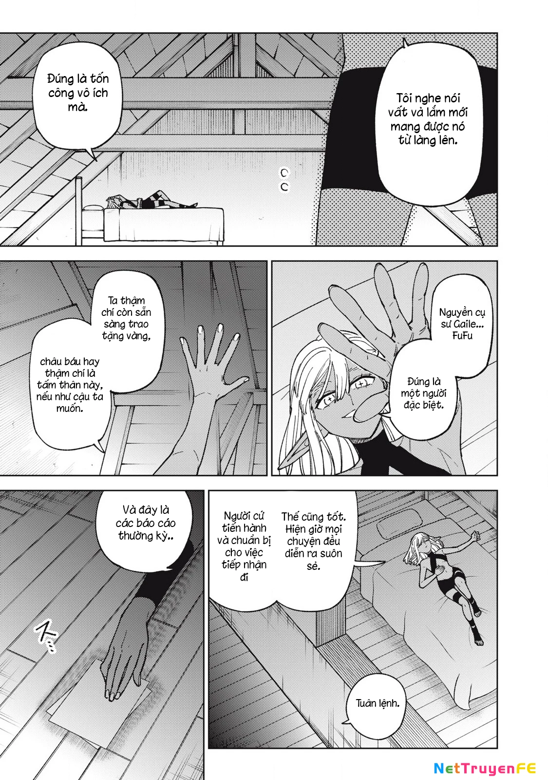 Chỉ Biết Chế Tạo Trang Bị Nguyền Rủa, Tôi Bị Đuổi Khỏi Tổ Đội Cấp S: Chapter 32.1