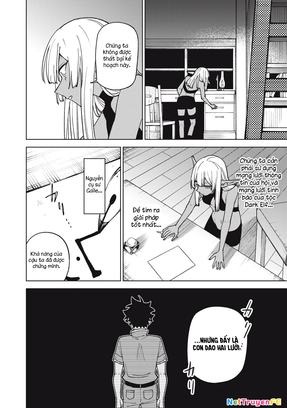 Chỉ Biết Chế Tạo Trang Bị Nguyền Rủa, Tôi Bị Đuổi Khỏi Tổ Đội Cấp S: Chapter 32.1