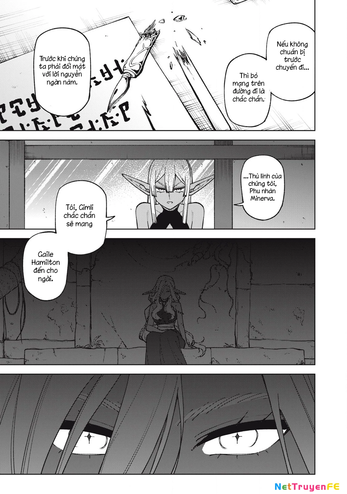 Chỉ Biết Chế Tạo Trang Bị Nguyền Rủa, Tôi Bị Đuổi Khỏi Tổ Đội Cấp S: Chapter 32.1