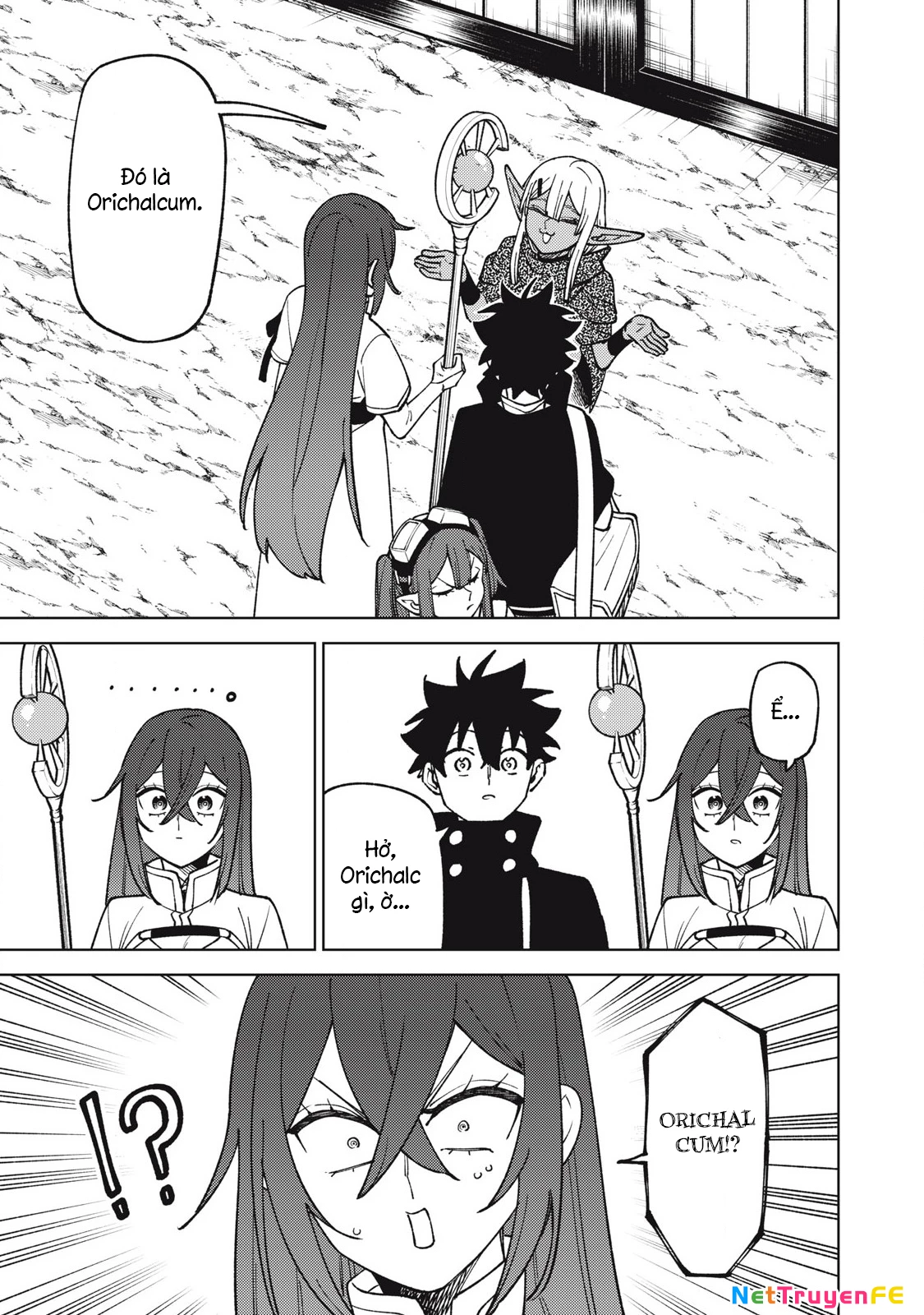 Chỉ Biết Chế Tạo Trang Bị Nguyền Rủa, Tôi Bị Đuổi Khỏi Tổ Đội Cấp S: Chapter 32.2