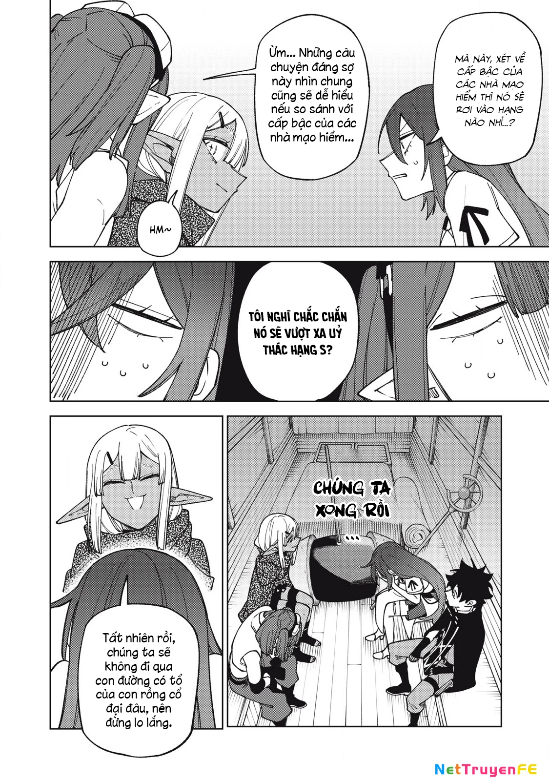 Chỉ Biết Chế Tạo Trang Bị Nguyền Rủa, Tôi Bị Đuổi Khỏi Tổ Đội Cấp S: Chapter 32.2