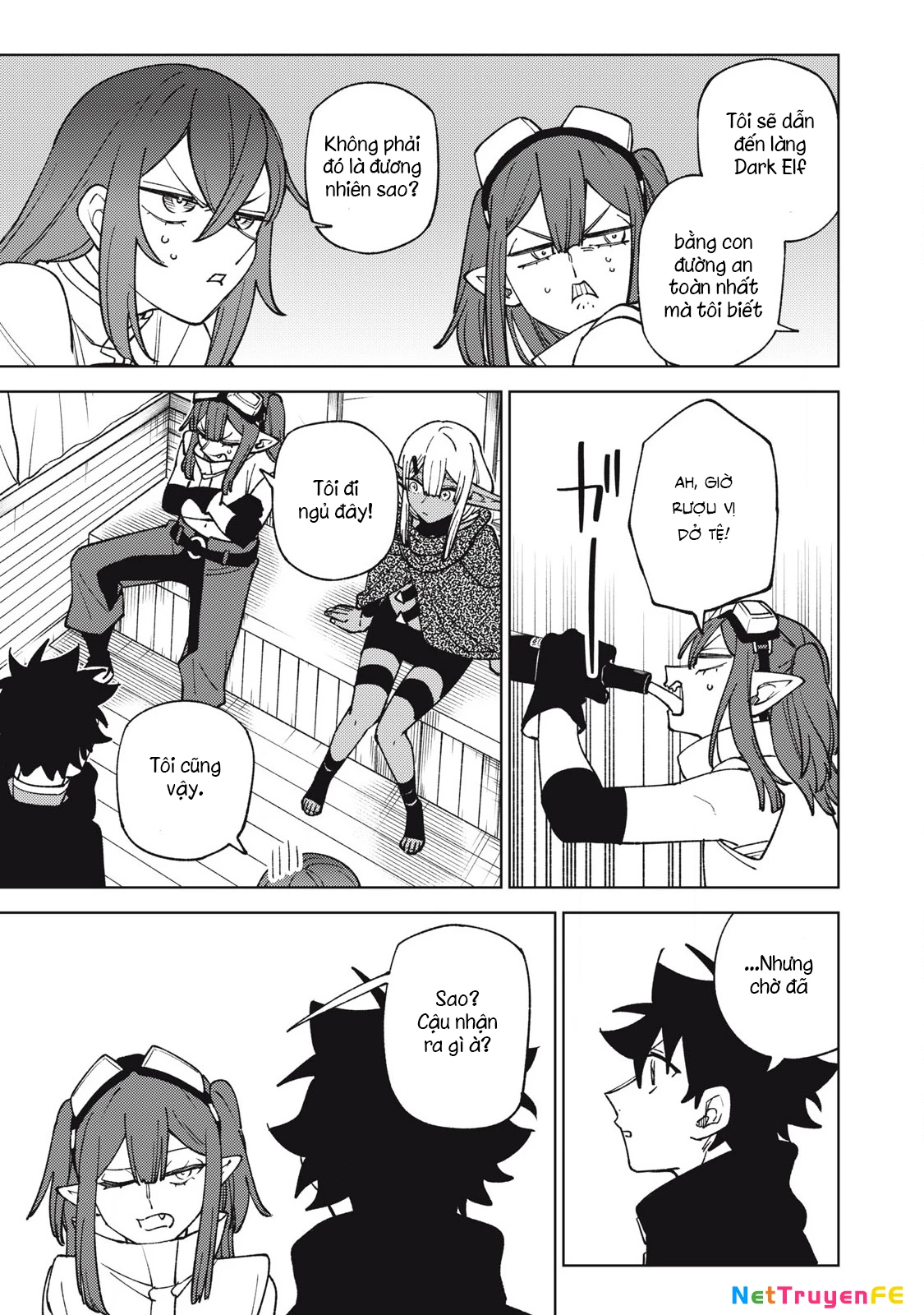 Chỉ Biết Chế Tạo Trang Bị Nguyền Rủa, Tôi Bị Đuổi Khỏi Tổ Đội Cấp S: Chapter 32.2