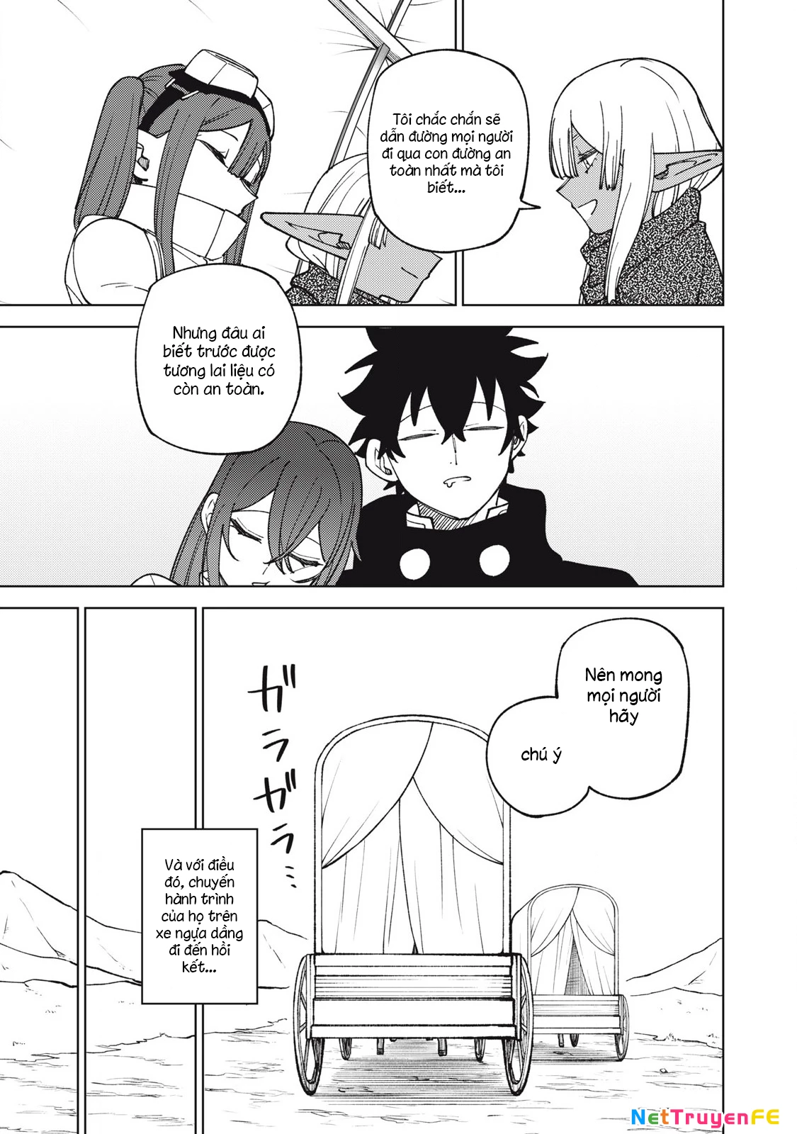 Chỉ Biết Chế Tạo Trang Bị Nguyền Rủa, Tôi Bị Đuổi Khỏi Tổ Đội Cấp S: Chapter 32.2