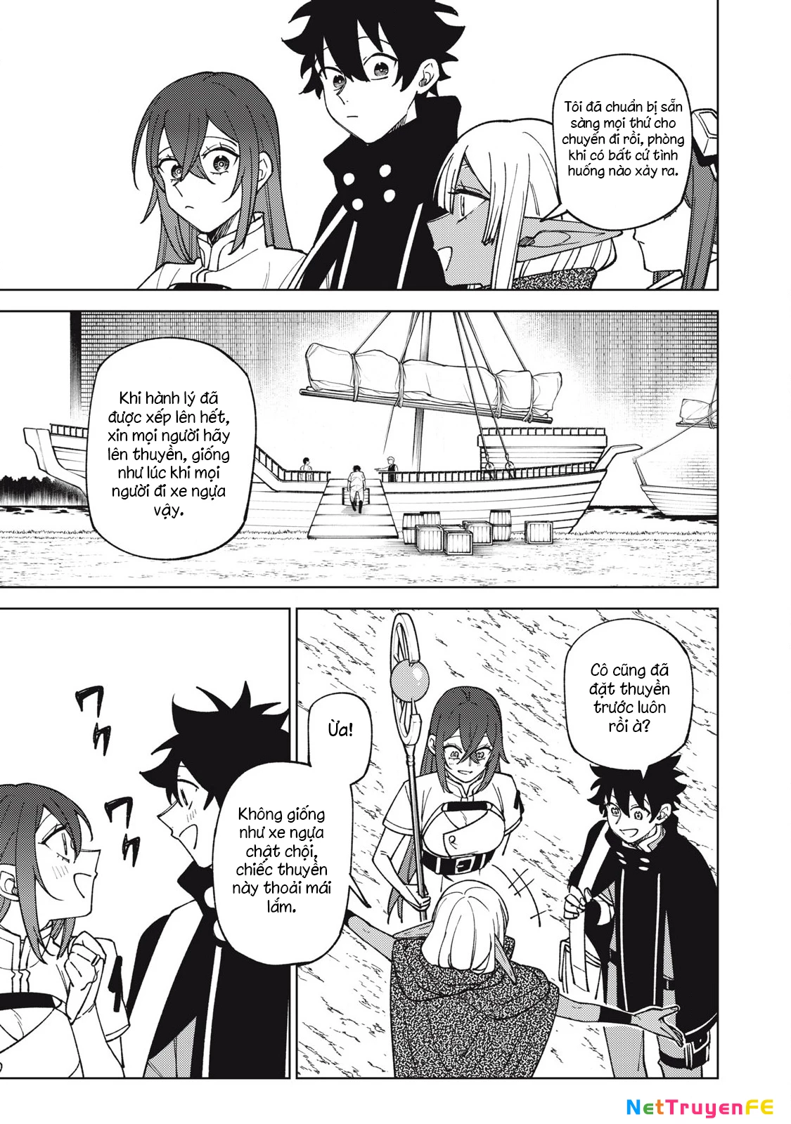 Chỉ Biết Chế Tạo Trang Bị Nguyền Rủa, Tôi Bị Đuổi Khỏi Tổ Đội Cấp S: Chapter 32.2