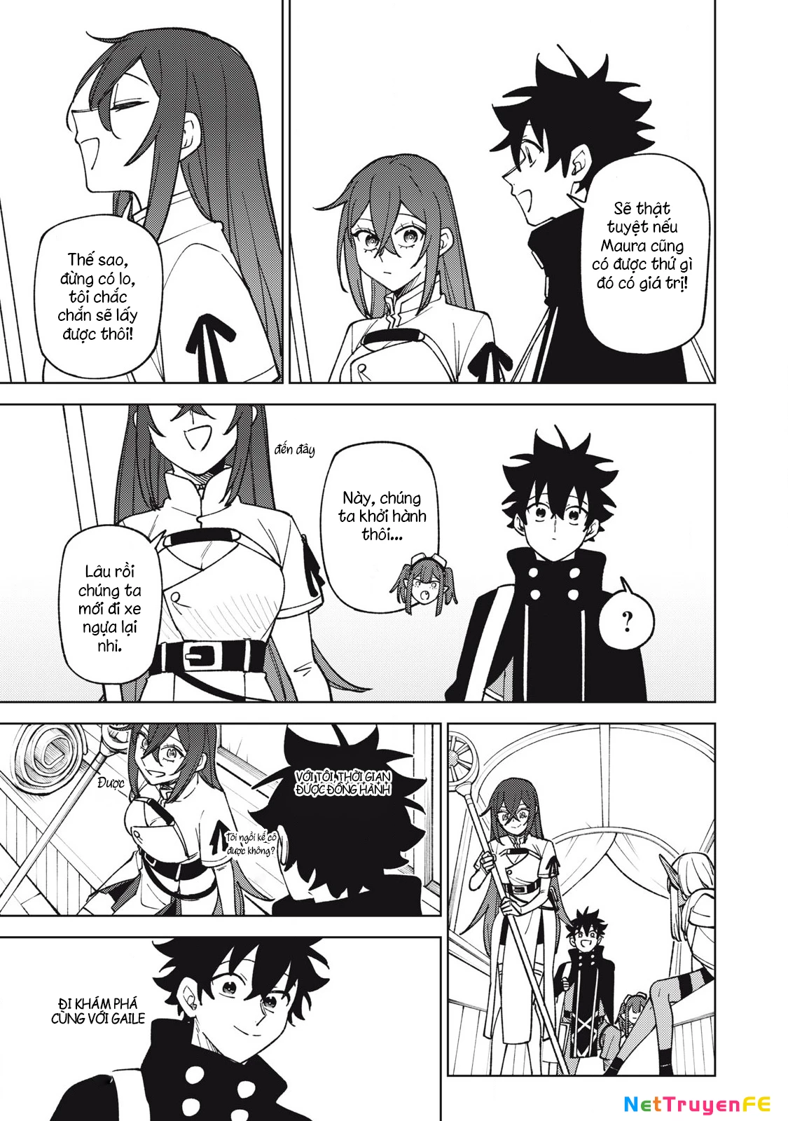 Chỉ Biết Chế Tạo Trang Bị Nguyền Rủa, Tôi Bị Đuổi Khỏi Tổ Đội Cấp S: Chapter 32.2