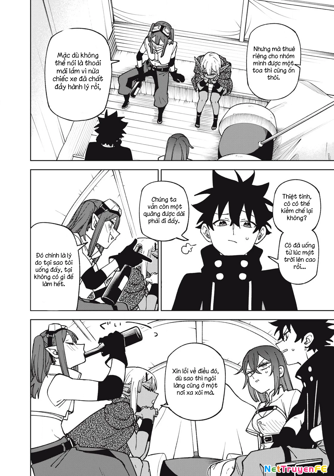 Chỉ Biết Chế Tạo Trang Bị Nguyền Rủa, Tôi Bị Đuổi Khỏi Tổ Đội Cấp S: Chapter 32.2