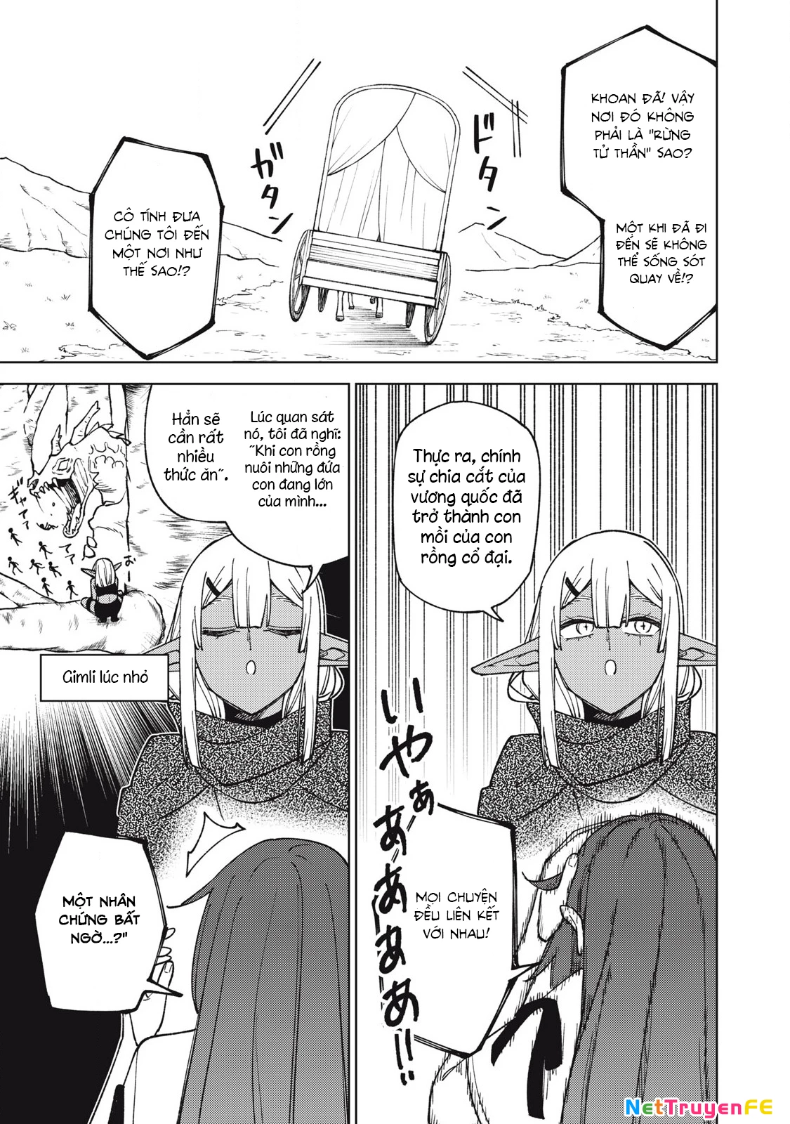 Chỉ Biết Chế Tạo Trang Bị Nguyền Rủa, Tôi Bị Đuổi Khỏi Tổ Đội Cấp S: Chapter 32.2