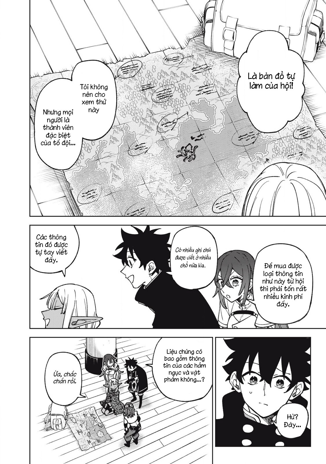 Chỉ Biết Chế Tạo Trang Bị Nguyền Rủa, Tôi Bị Đuổi Khỏi Tổ Đội Cấp S: Chapter 33.1