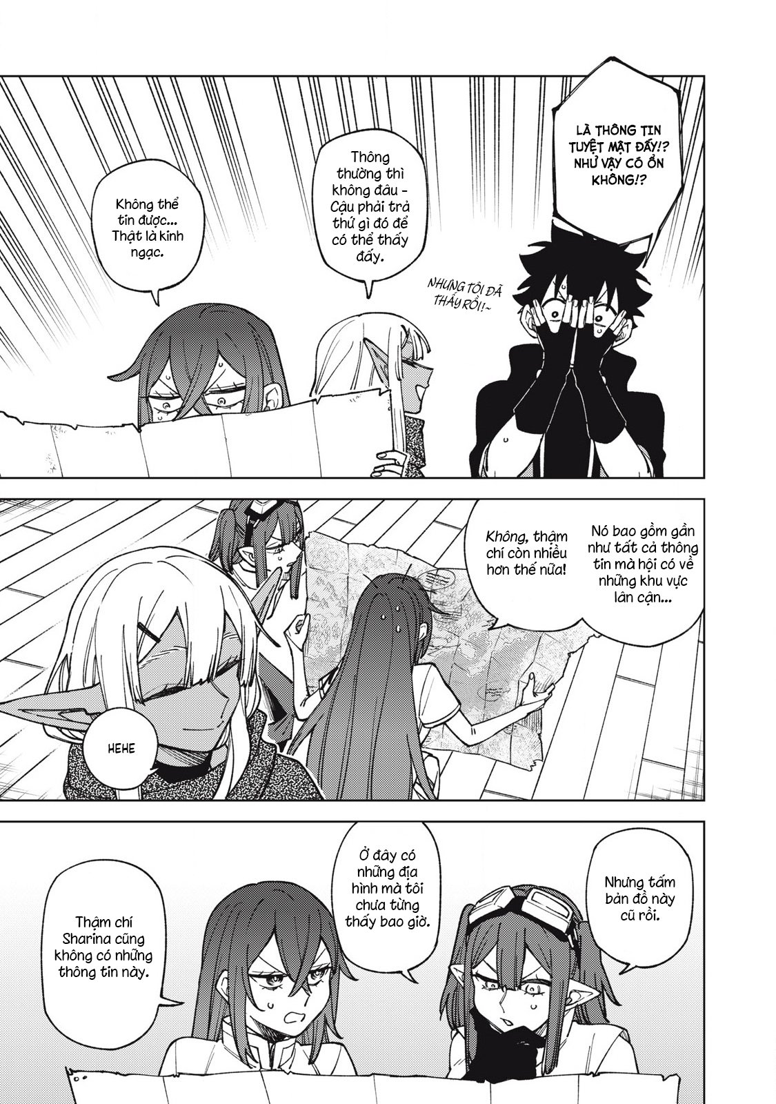 Chỉ Biết Chế Tạo Trang Bị Nguyền Rủa, Tôi Bị Đuổi Khỏi Tổ Đội Cấp S: Chapter 33.1