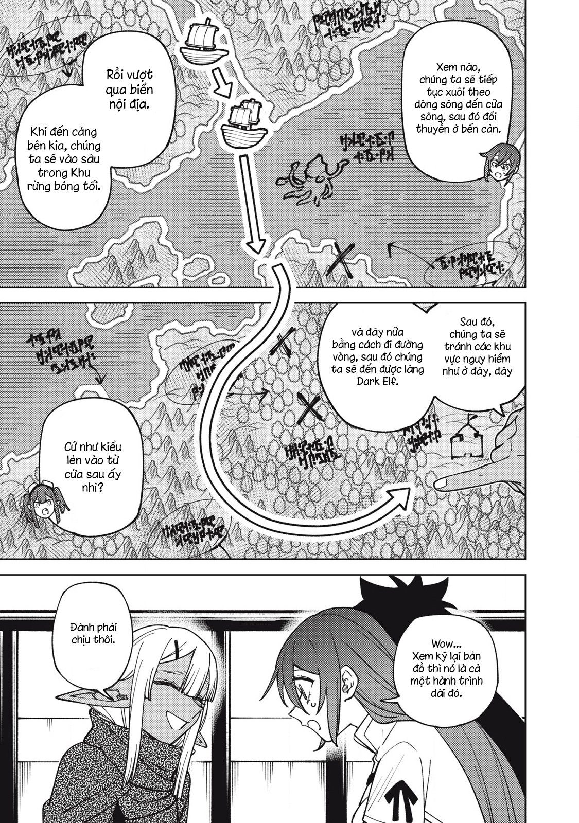 Chỉ Biết Chế Tạo Trang Bị Nguyền Rủa, Tôi Bị Đuổi Khỏi Tổ Đội Cấp S: Chapter 33.1