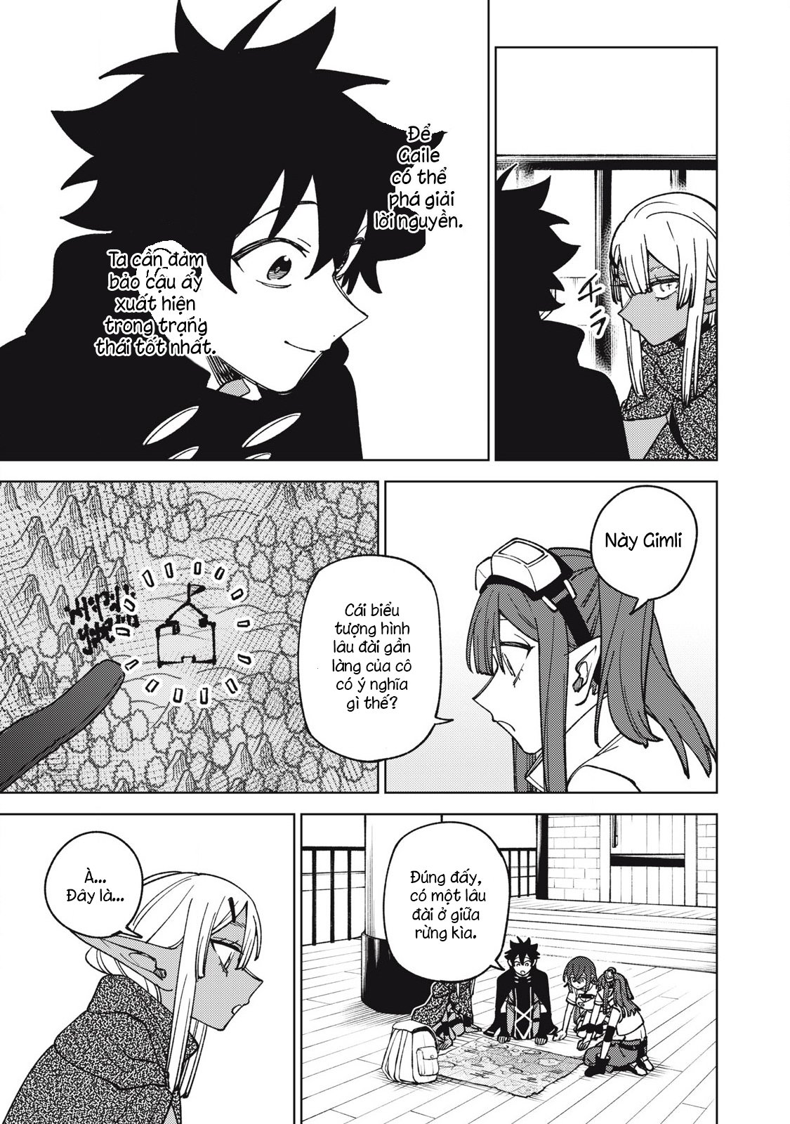 Chỉ Biết Chế Tạo Trang Bị Nguyền Rủa, Tôi Bị Đuổi Khỏi Tổ Đội Cấp S: Chapter 33.1