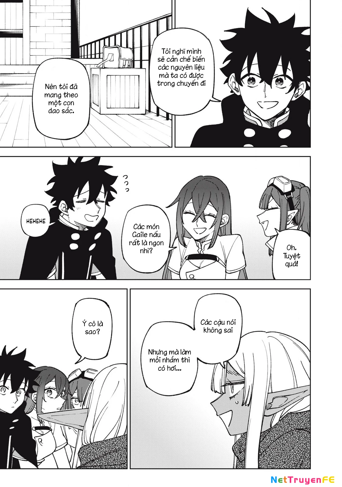 Chỉ Biết Chế Tạo Trang Bị Nguyền Rủa, Tôi Bị Đuổi Khỏi Tổ Đội Cấp S: Chapter 33.2