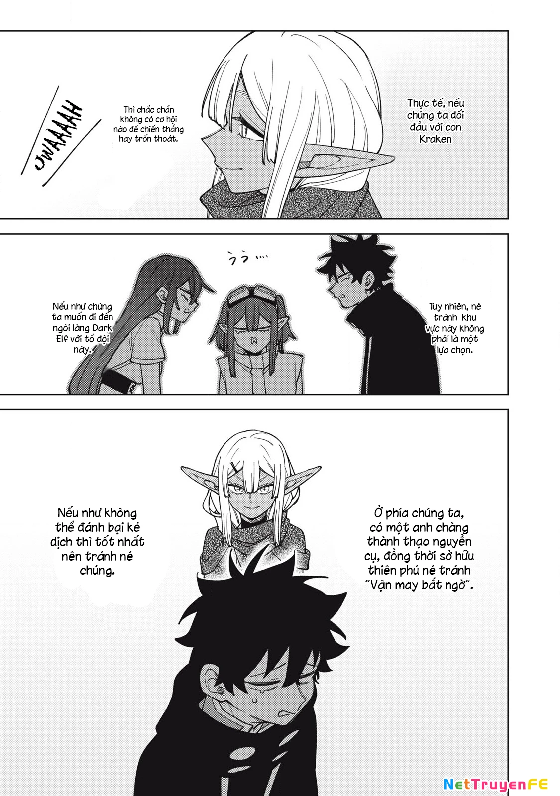 Chỉ Biết Chế Tạo Trang Bị Nguyền Rủa, Tôi Bị Đuổi Khỏi Tổ Đội Cấp S: Chapter 33.2