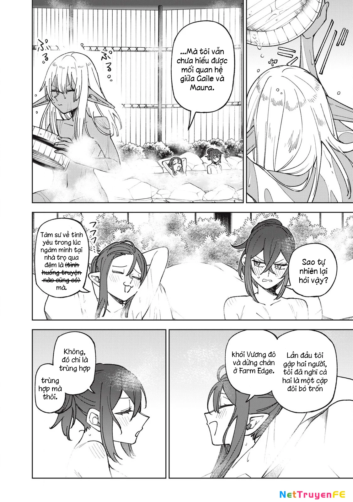 Chỉ Biết Chế Tạo Trang Bị Nguyền Rủa, Tôi Bị Đuổi Khỏi Tổ Đội Cấp S: Chapter 33.3