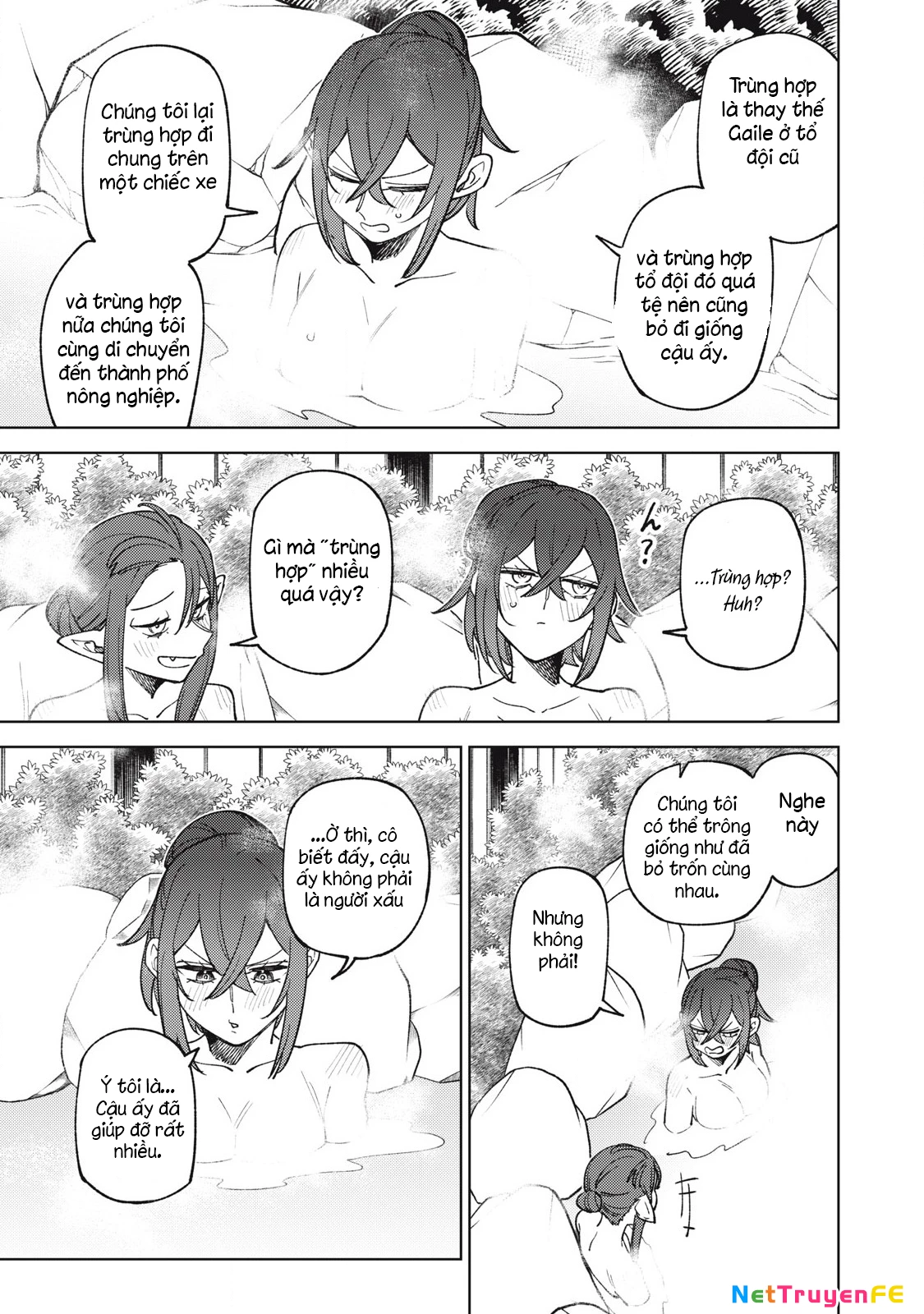 Chỉ Biết Chế Tạo Trang Bị Nguyền Rủa, Tôi Bị Đuổi Khỏi Tổ Đội Cấp S: Chapter 33.3