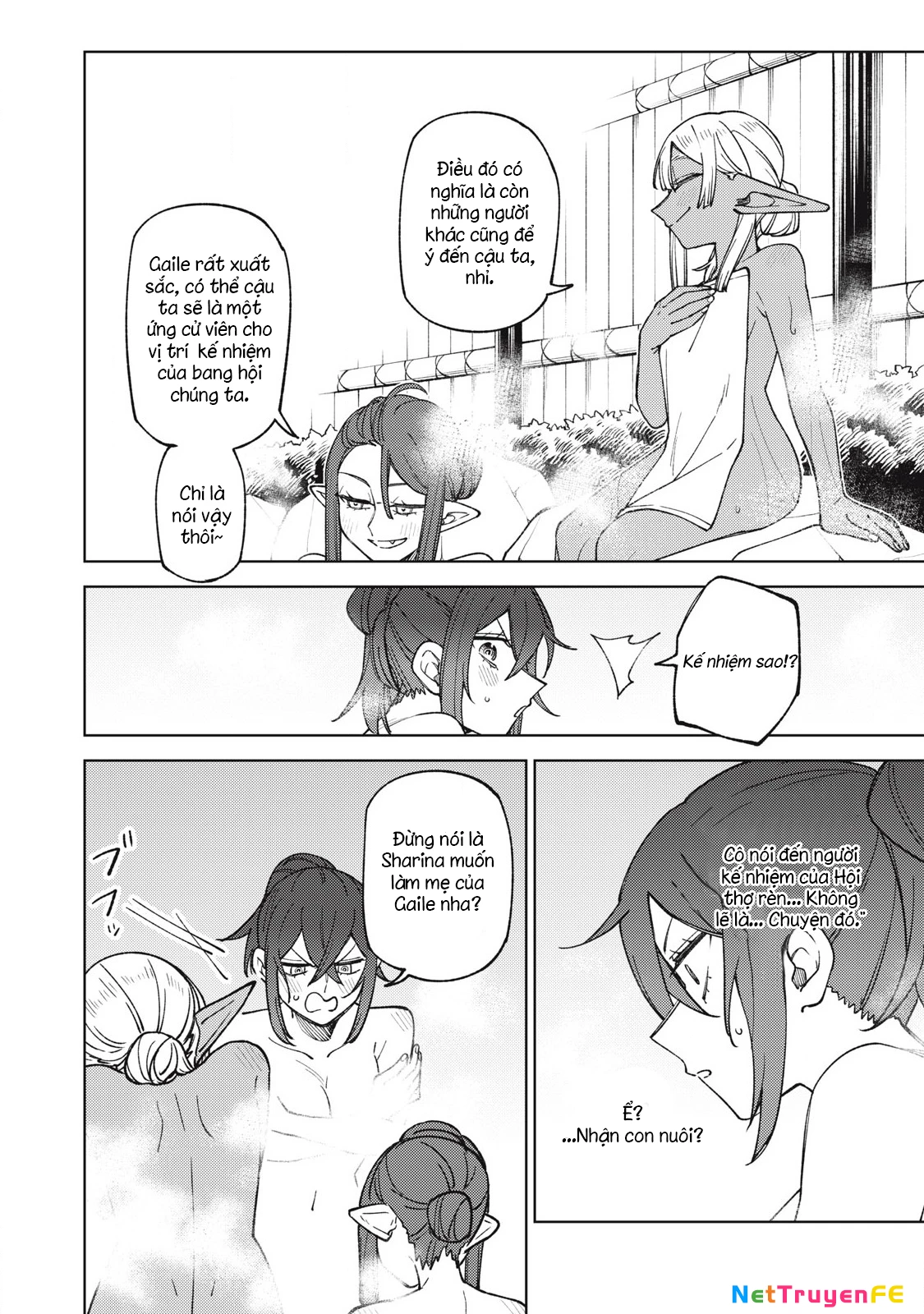 Chỉ Biết Chế Tạo Trang Bị Nguyền Rủa, Tôi Bị Đuổi Khỏi Tổ Đội Cấp S: Chapter 33.3