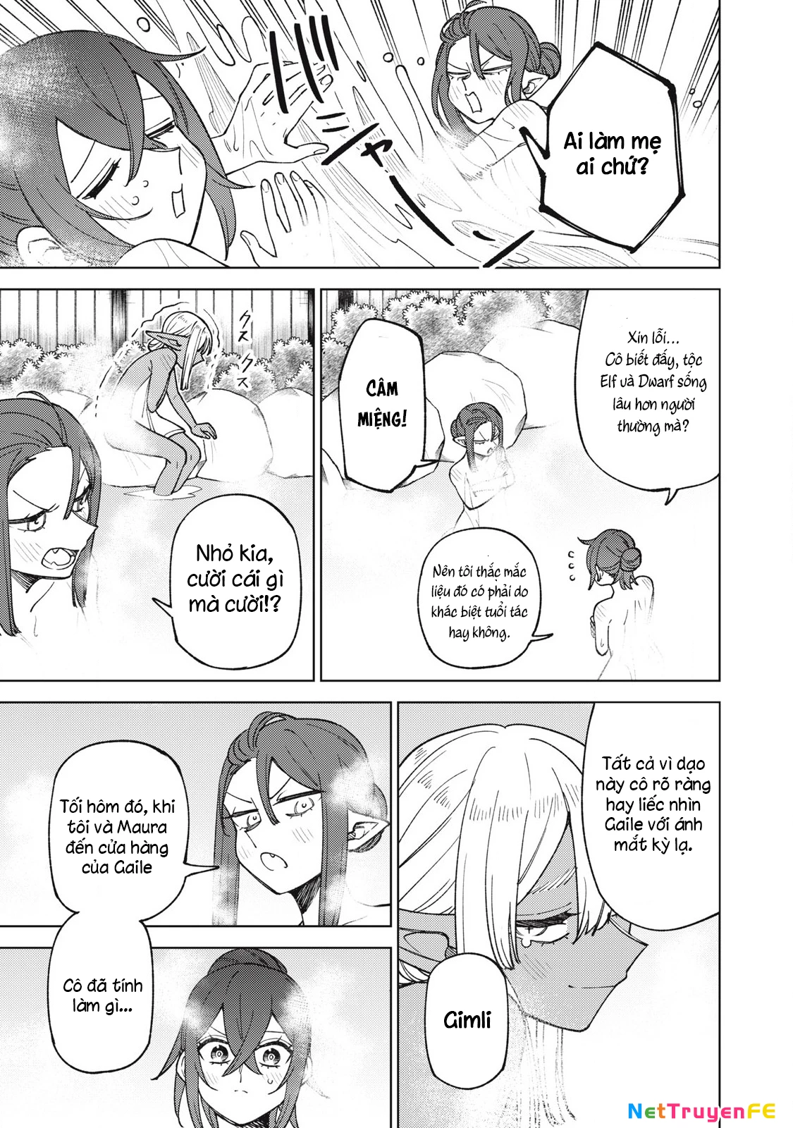 Chỉ Biết Chế Tạo Trang Bị Nguyền Rủa, Tôi Bị Đuổi Khỏi Tổ Đội Cấp S: Chapter 33.3