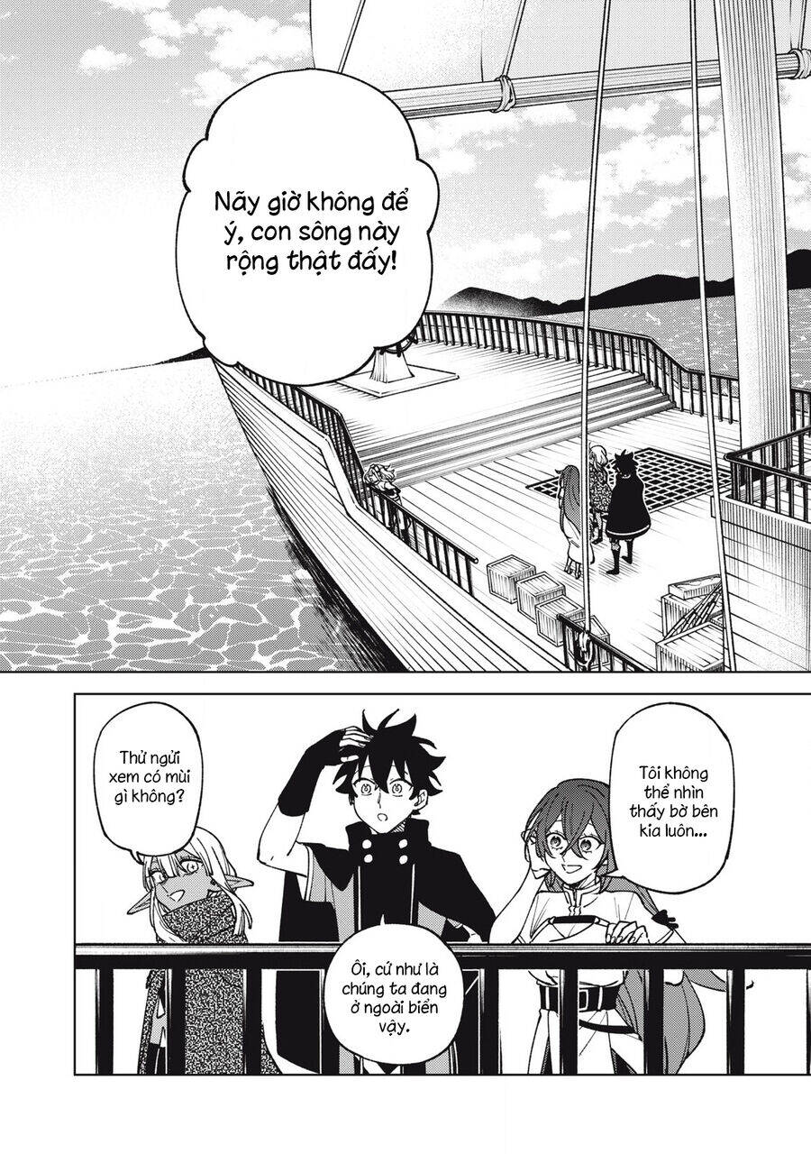 Chỉ Biết Chế Tạo Trang Bị Nguyền Rủa, Tôi Bị Đuổi Khỏi Tổ Đội Cấp S: Chapter 34.1