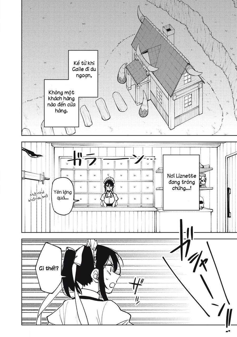 Chỉ Biết Chế Tạo Trang Bị Nguyền Rủa, Tôi Bị Đuổi Khỏi Tổ Đội Cấp S: Chapter 34.1