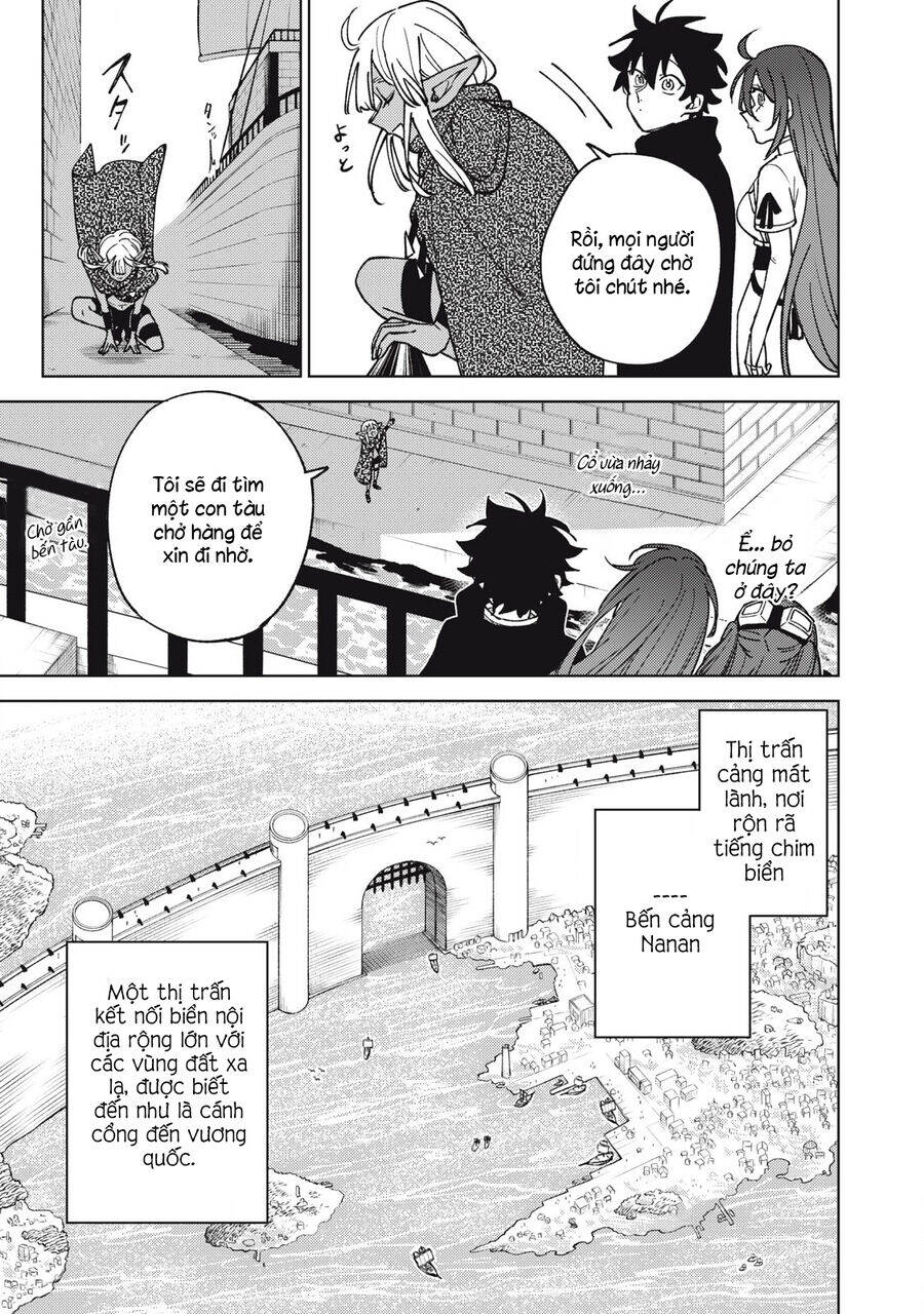 Chỉ Biết Chế Tạo Trang Bị Nguyền Rủa, Tôi Bị Đuổi Khỏi Tổ Đội Cấp S: Chapter 34.2