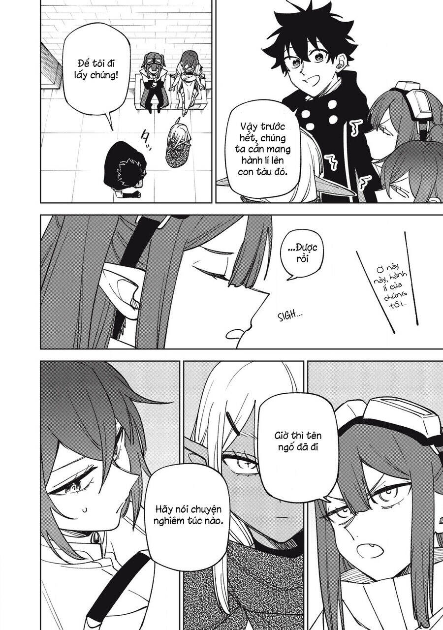 Chỉ Biết Chế Tạo Trang Bị Nguyền Rủa, Tôi Bị Đuổi Khỏi Tổ Đội Cấp S: Chapter 34.2