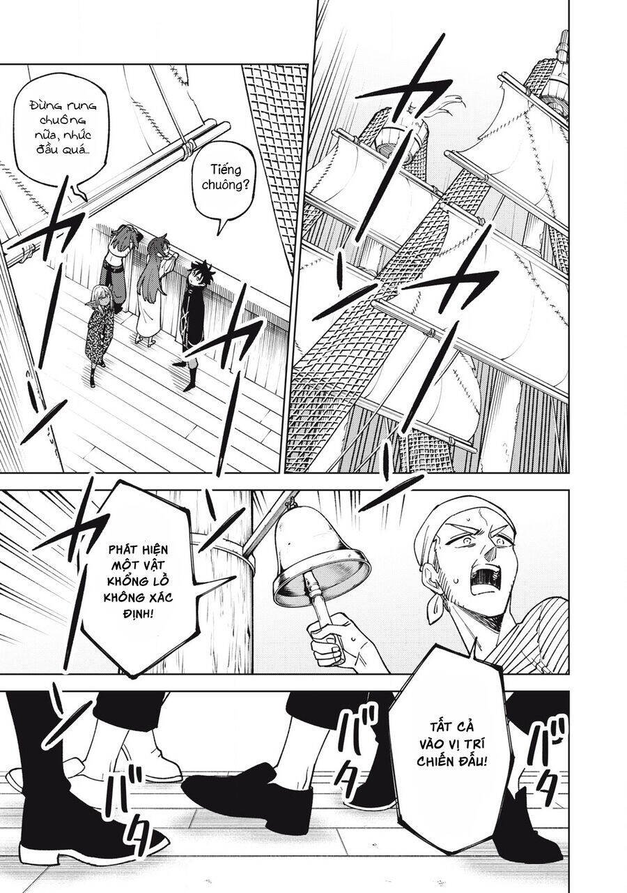 Chỉ Biết Chế Tạo Trang Bị Nguyền Rủa, Tôi Bị Đuổi Khỏi Tổ Đội Cấp S: Chapter 35.2
