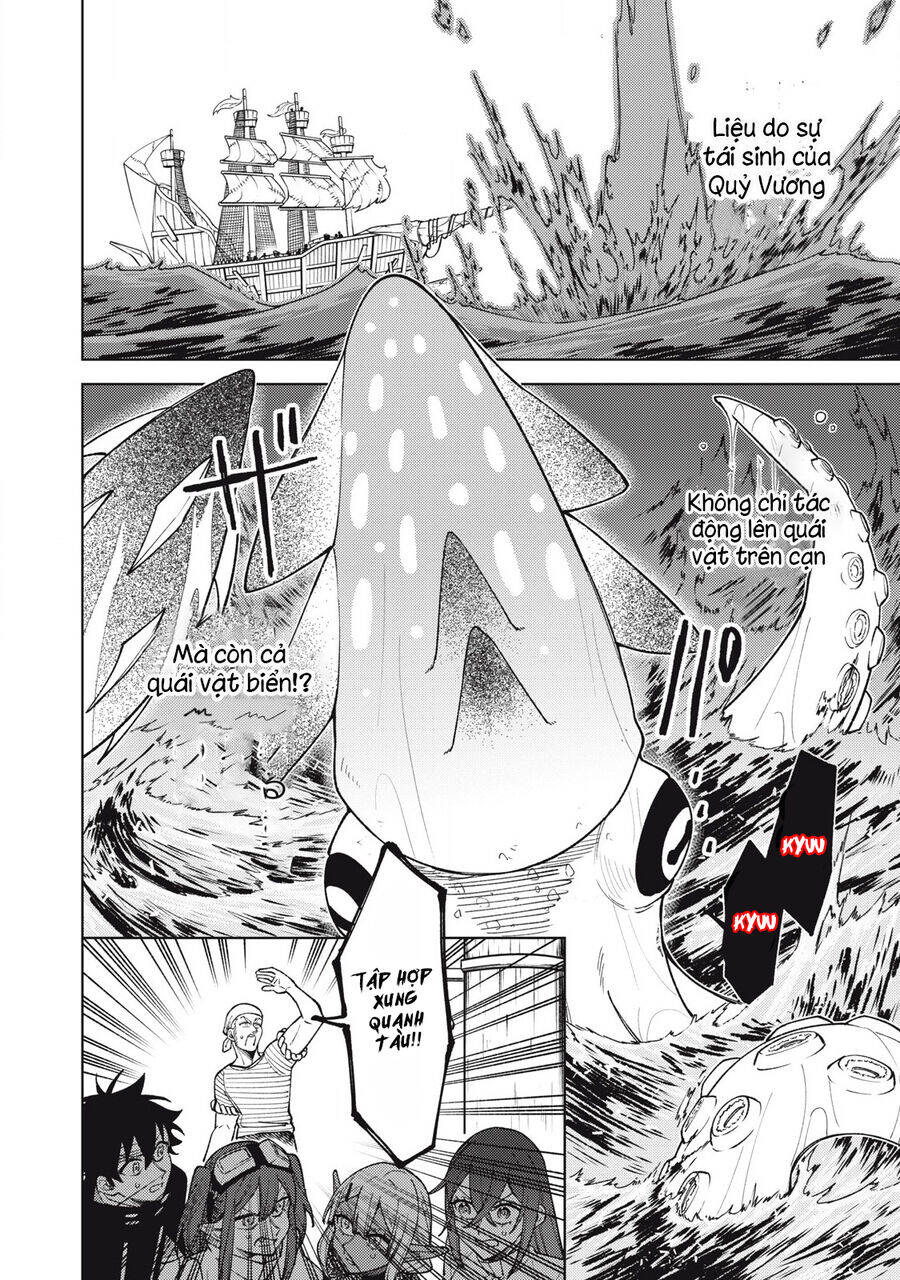 Chỉ Biết Chế Tạo Trang Bị Nguyền Rủa, Tôi Bị Đuổi Khỏi Tổ Đội Cấp S: Chapter 35.2