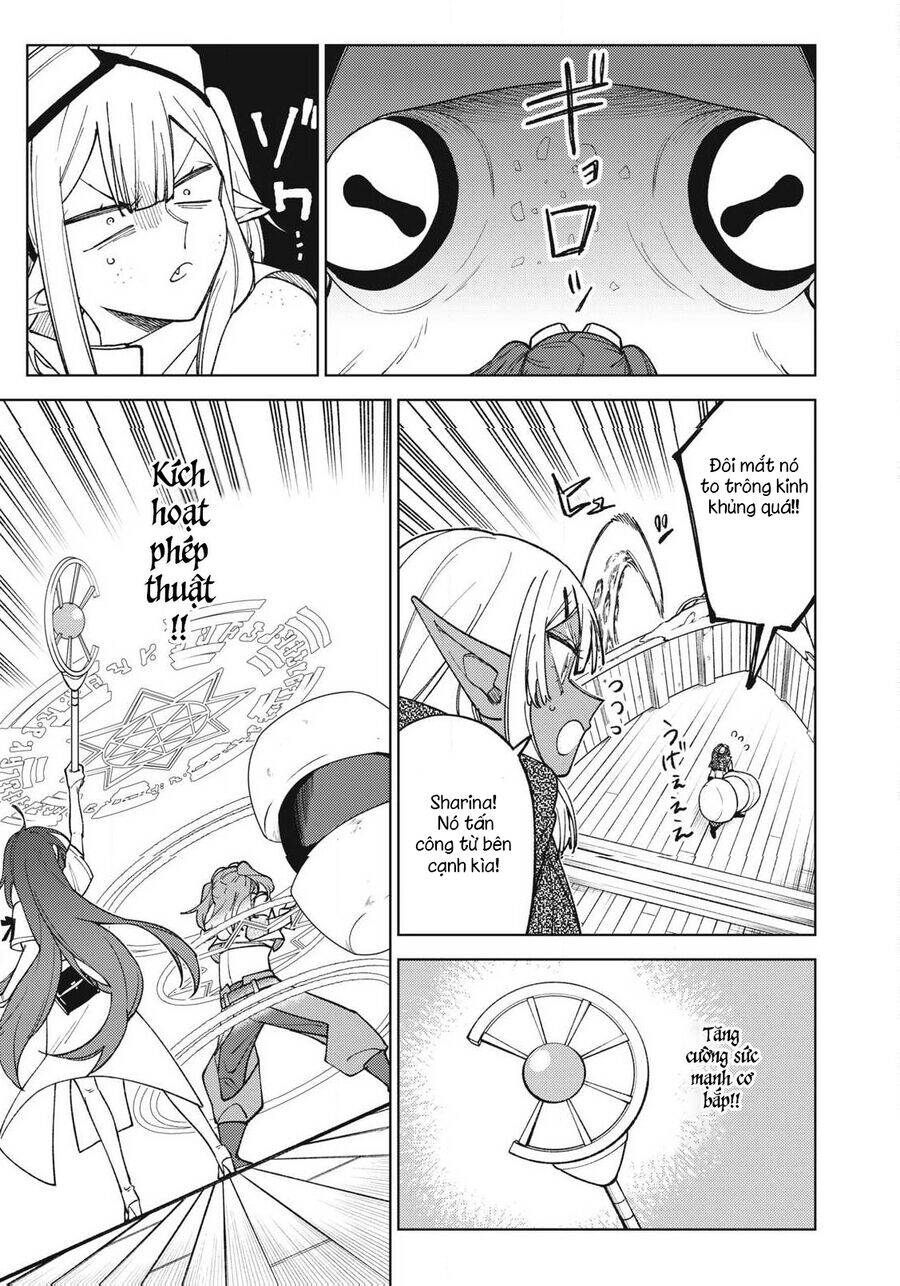 Chỉ Biết Chế Tạo Trang Bị Nguyền Rủa, Tôi Bị Đuổi Khỏi Tổ Đội Cấp S: Chapter 35.3