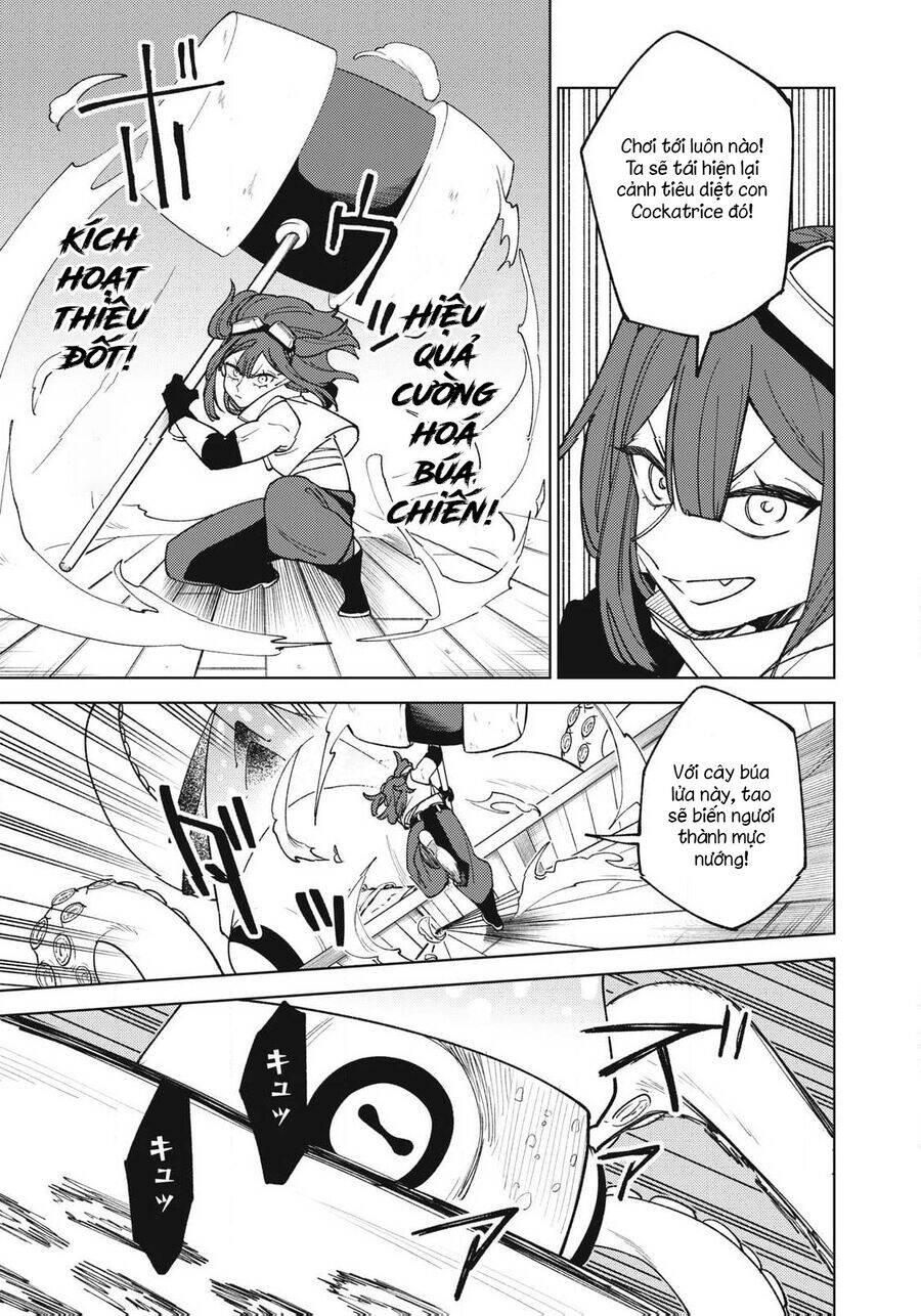 Chỉ Biết Chế Tạo Trang Bị Nguyền Rủa, Tôi Bị Đuổi Khỏi Tổ Đội Cấp S: Chapter 35.3