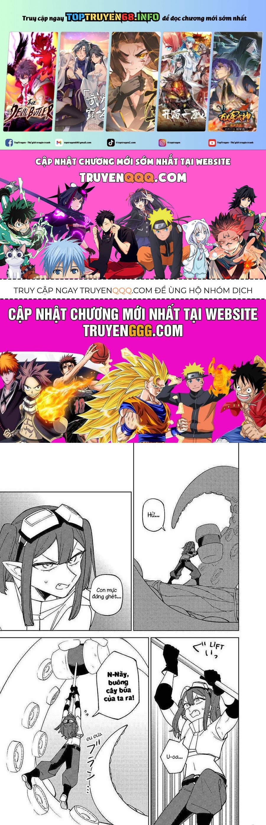 Chỉ Biết Chế Tạo Trang Bị Nguyền Rủa, Tôi Bị Đuổi Khỏi Tổ Đội Cấp S: Chapter 36.1