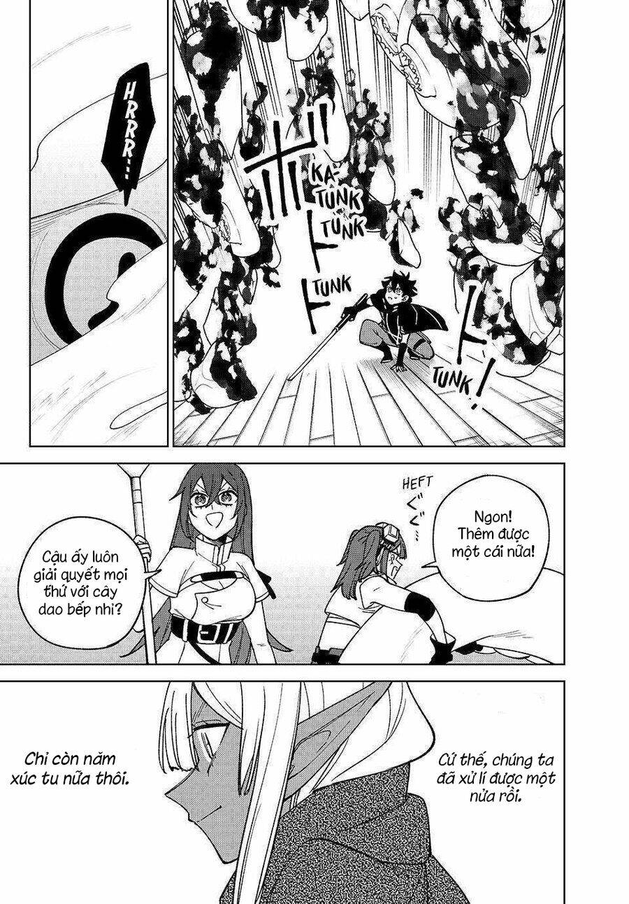 Chỉ Biết Chế Tạo Trang Bị Nguyền Rủa, Tôi Bị Đuổi Khỏi Tổ Đội Cấp S: Chapter 36.3