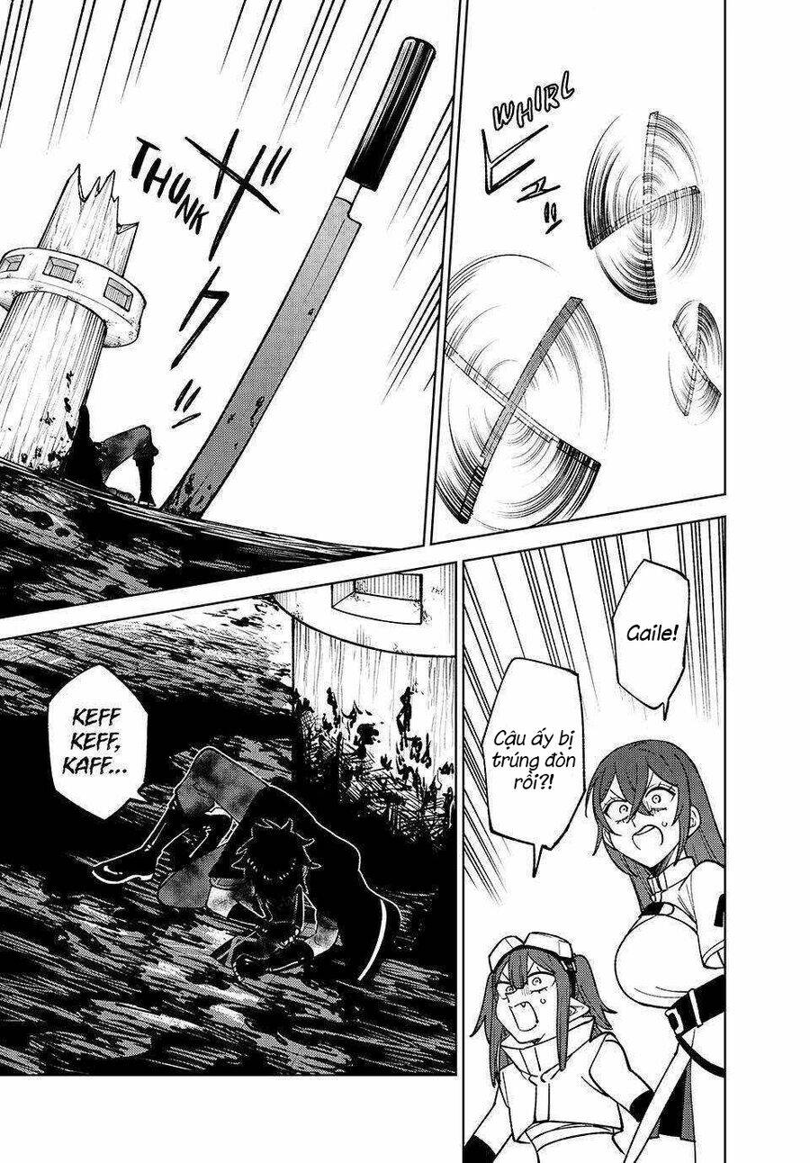 Chỉ Biết Chế Tạo Trang Bị Nguyền Rủa, Tôi Bị Đuổi Khỏi Tổ Đội Cấp S: Chapter 36.3