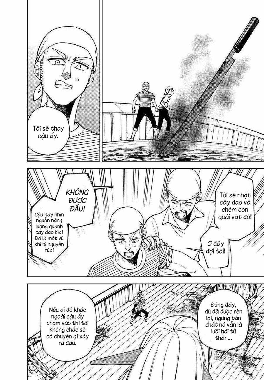 Chỉ Biết Chế Tạo Trang Bị Nguyền Rủa, Tôi Bị Đuổi Khỏi Tổ Đội Cấp S: Chapter 37.1