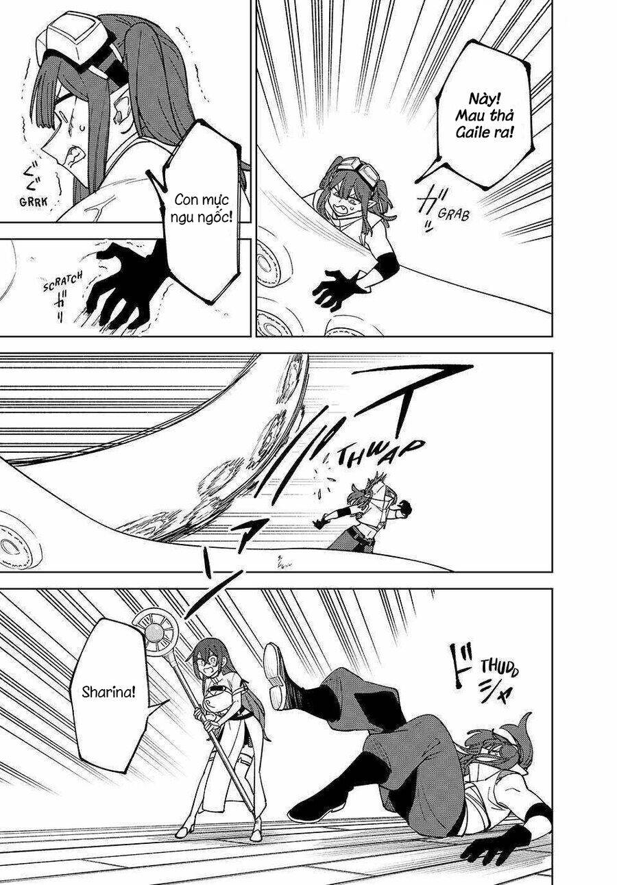 Chỉ Biết Chế Tạo Trang Bị Nguyền Rủa, Tôi Bị Đuổi Khỏi Tổ Đội Cấp S: Chapter 37.1