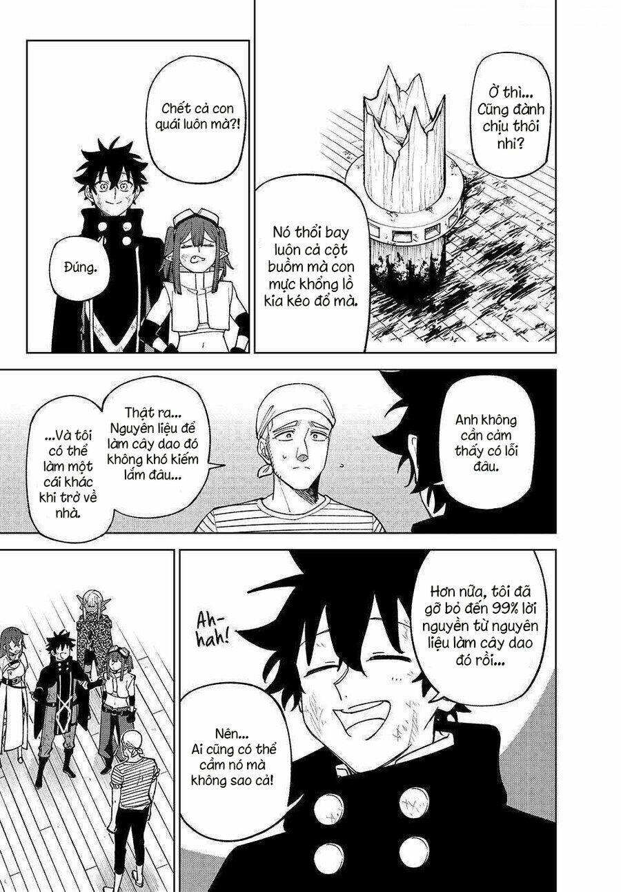 Chỉ Biết Chế Tạo Trang Bị Nguyền Rủa, Tôi Bị Đuổi Khỏi Tổ Đội Cấp S: Chapter 37.2