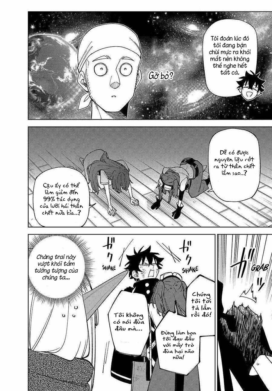 Chỉ Biết Chế Tạo Trang Bị Nguyền Rủa, Tôi Bị Đuổi Khỏi Tổ Đội Cấp S: Chapter 37.2