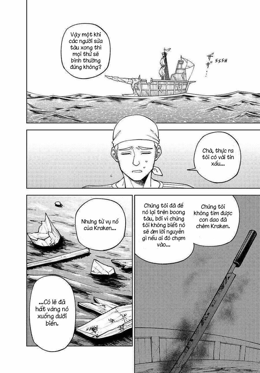 Chỉ Biết Chế Tạo Trang Bị Nguyền Rủa, Tôi Bị Đuổi Khỏi Tổ Đội Cấp S: Chapter 37.2