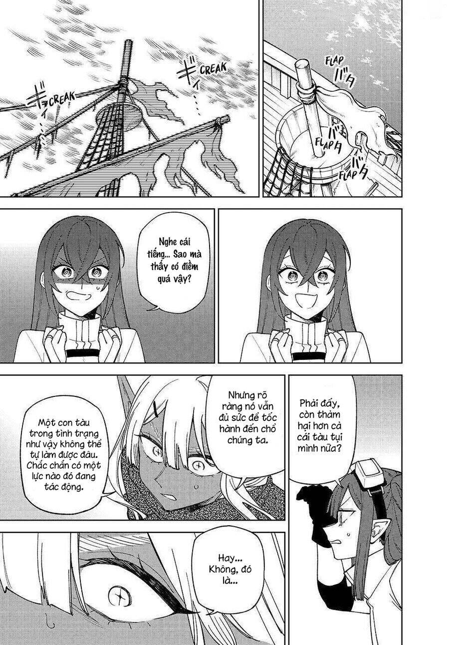 Chỉ Biết Chế Tạo Trang Bị Nguyền Rủa, Tôi Bị Đuổi Khỏi Tổ Đội Cấp S: Chapter 38.1