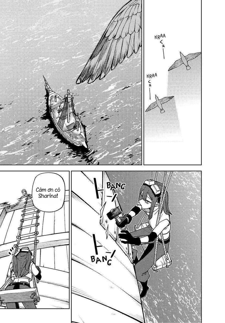 Chỉ Biết Chế Tạo Trang Bị Nguyền Rủa, Tôi Bị Đuổi Khỏi Tổ Đội Cấp S: Chapter 38.1