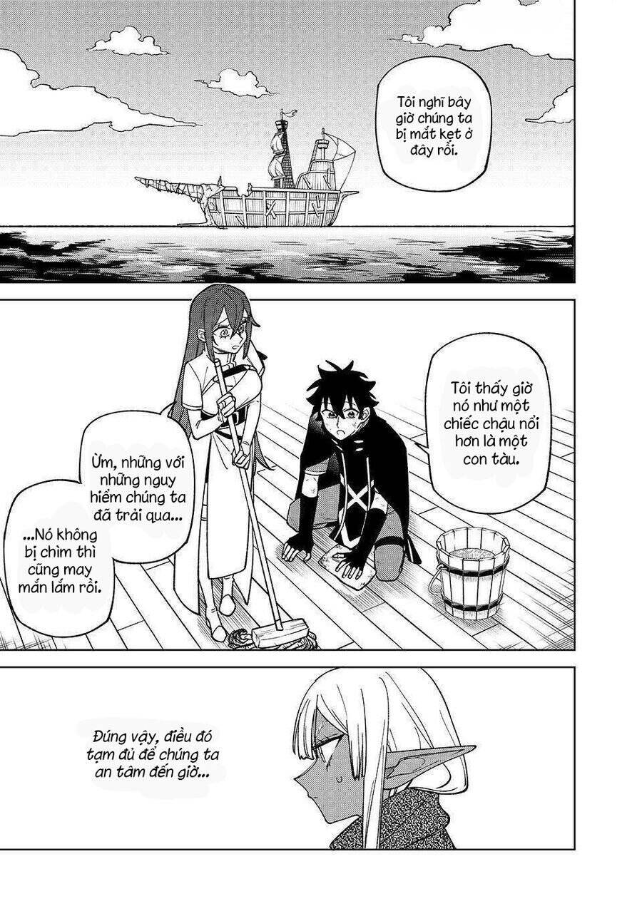 Chỉ Biết Chế Tạo Trang Bị Nguyền Rủa, Tôi Bị Đuổi Khỏi Tổ Đội Cấp S: Chapter 38.1