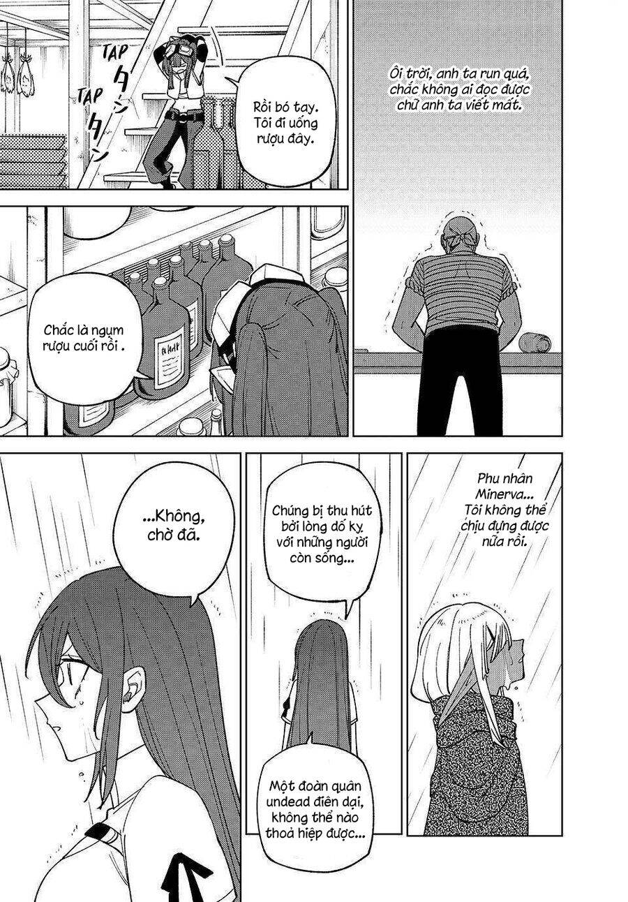 Chỉ Biết Chế Tạo Trang Bị Nguyền Rủa, Tôi Bị Đuổi Khỏi Tổ Đội Cấp S: Chapter 38.2