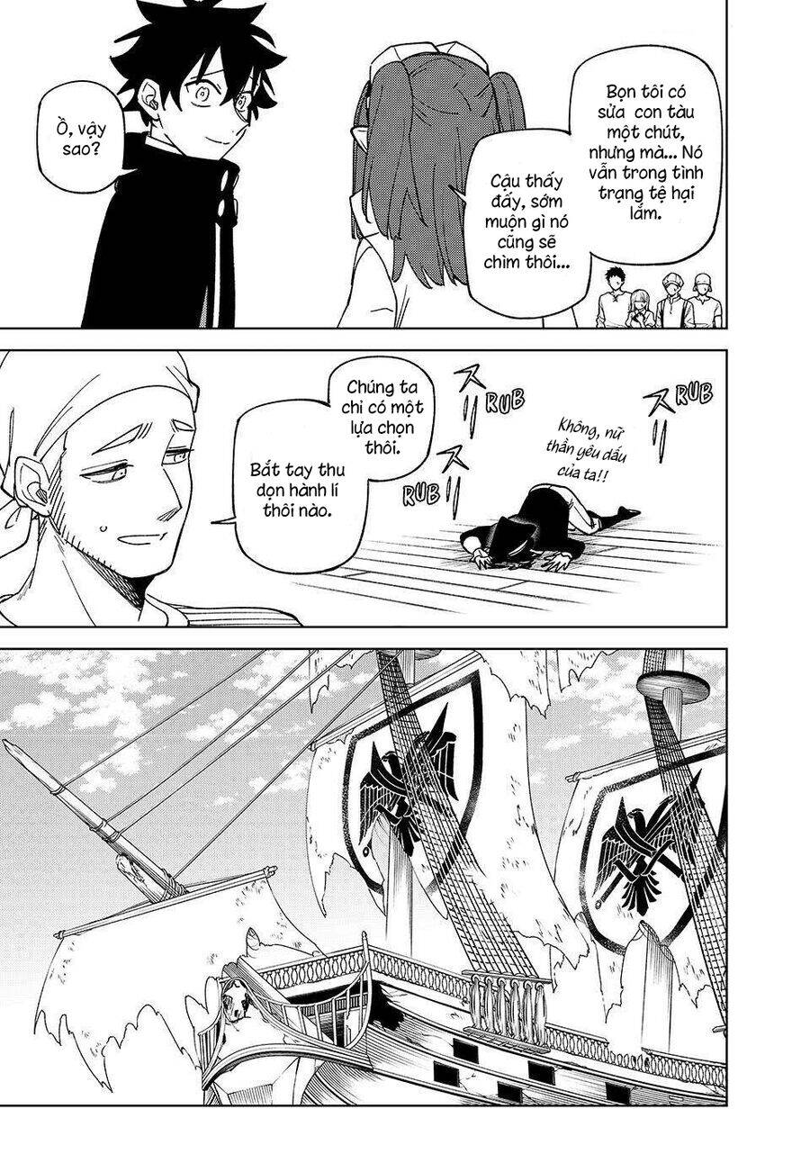 Chỉ Biết Chế Tạo Trang Bị Nguyền Rủa, Tôi Bị Đuổi Khỏi Tổ Đội Cấp S: Chapter 39